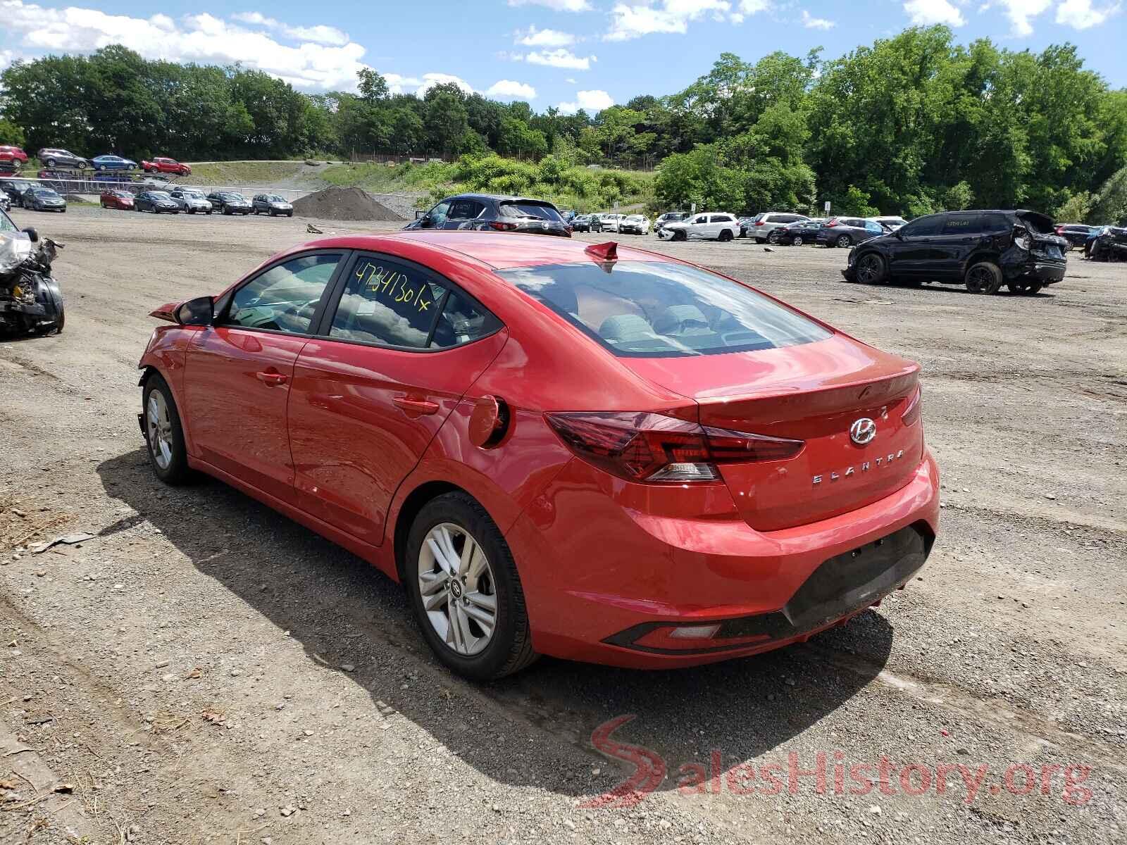 5NPD84LF0LH534768 2020 HYUNDAI ELANTRA