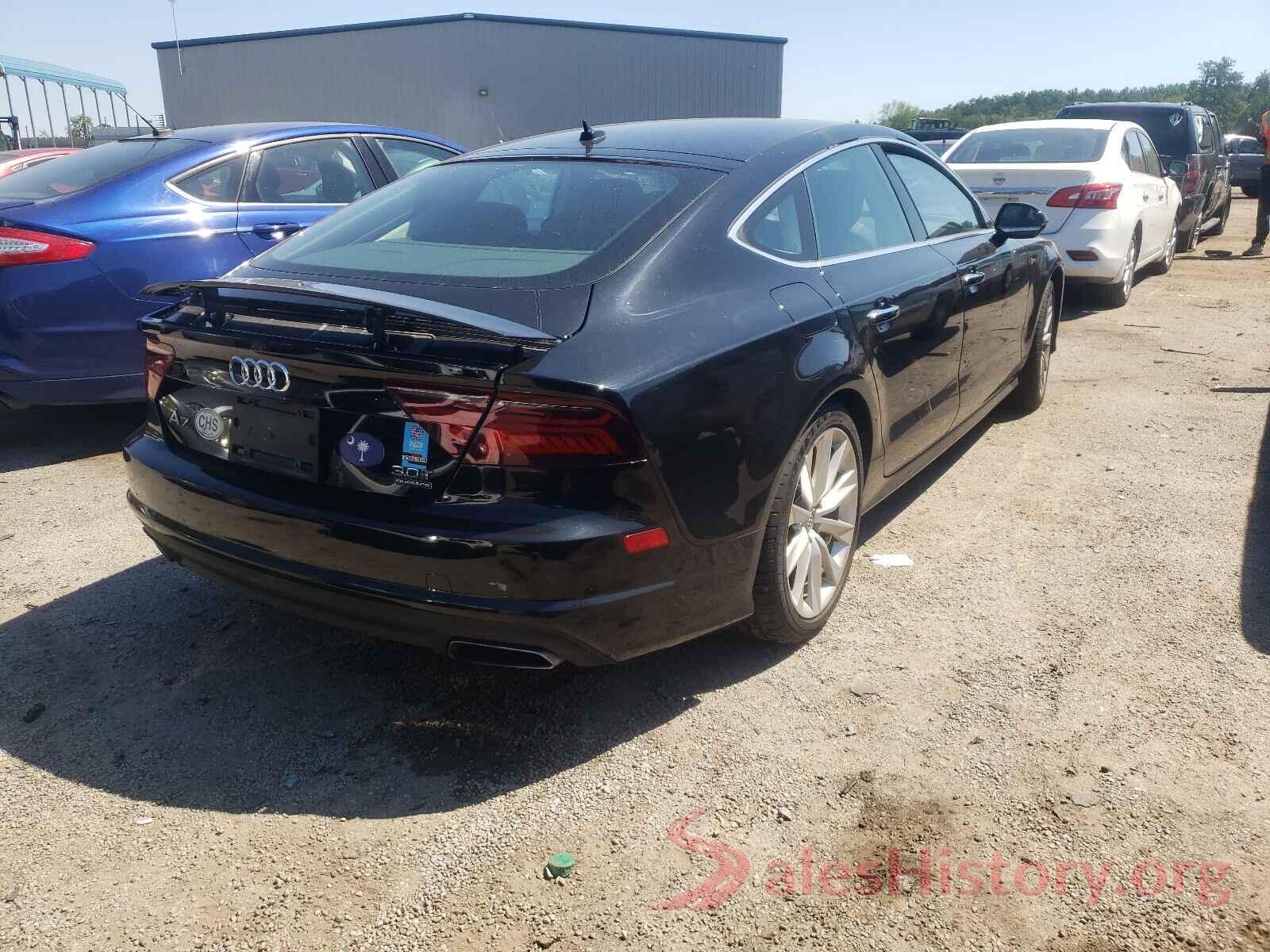 WAU2GAFC5GN008407 2016 AUDI A7