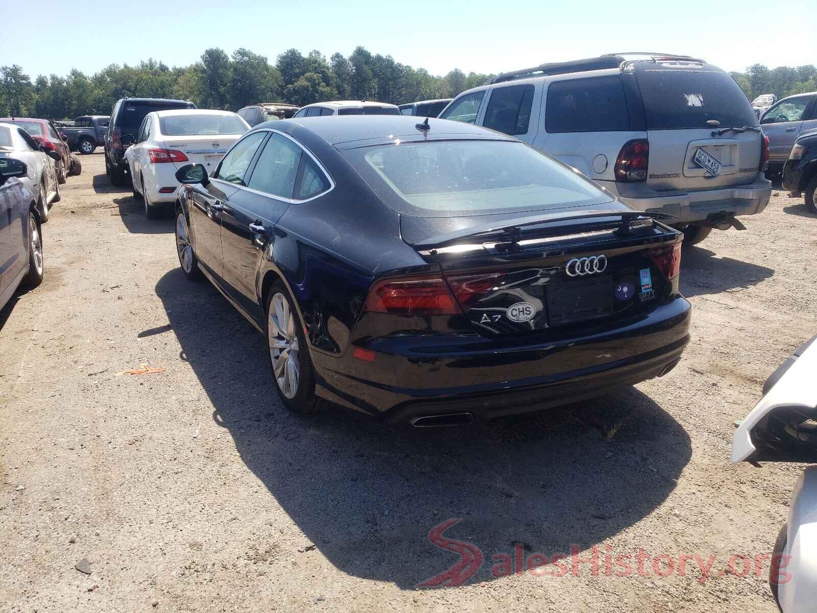 WAU2GAFC5GN008407 2016 AUDI A7