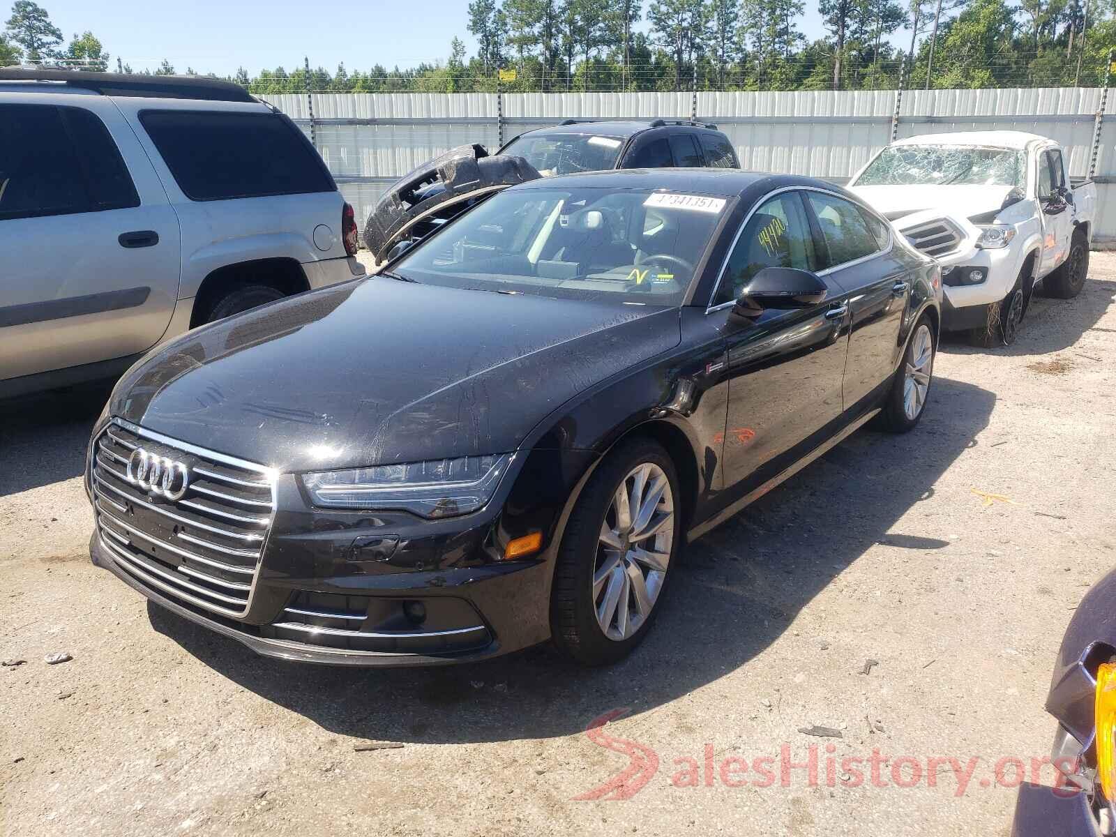 WAU2GAFC5GN008407 2016 AUDI A7