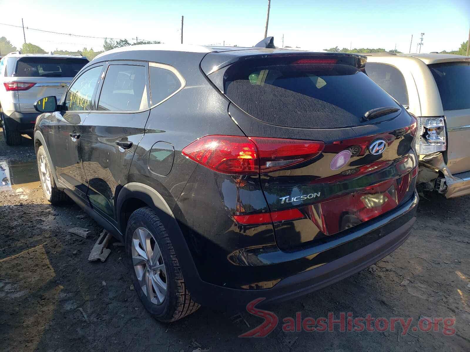 KM8J33A47KU849063 2019 HYUNDAI TUCSON