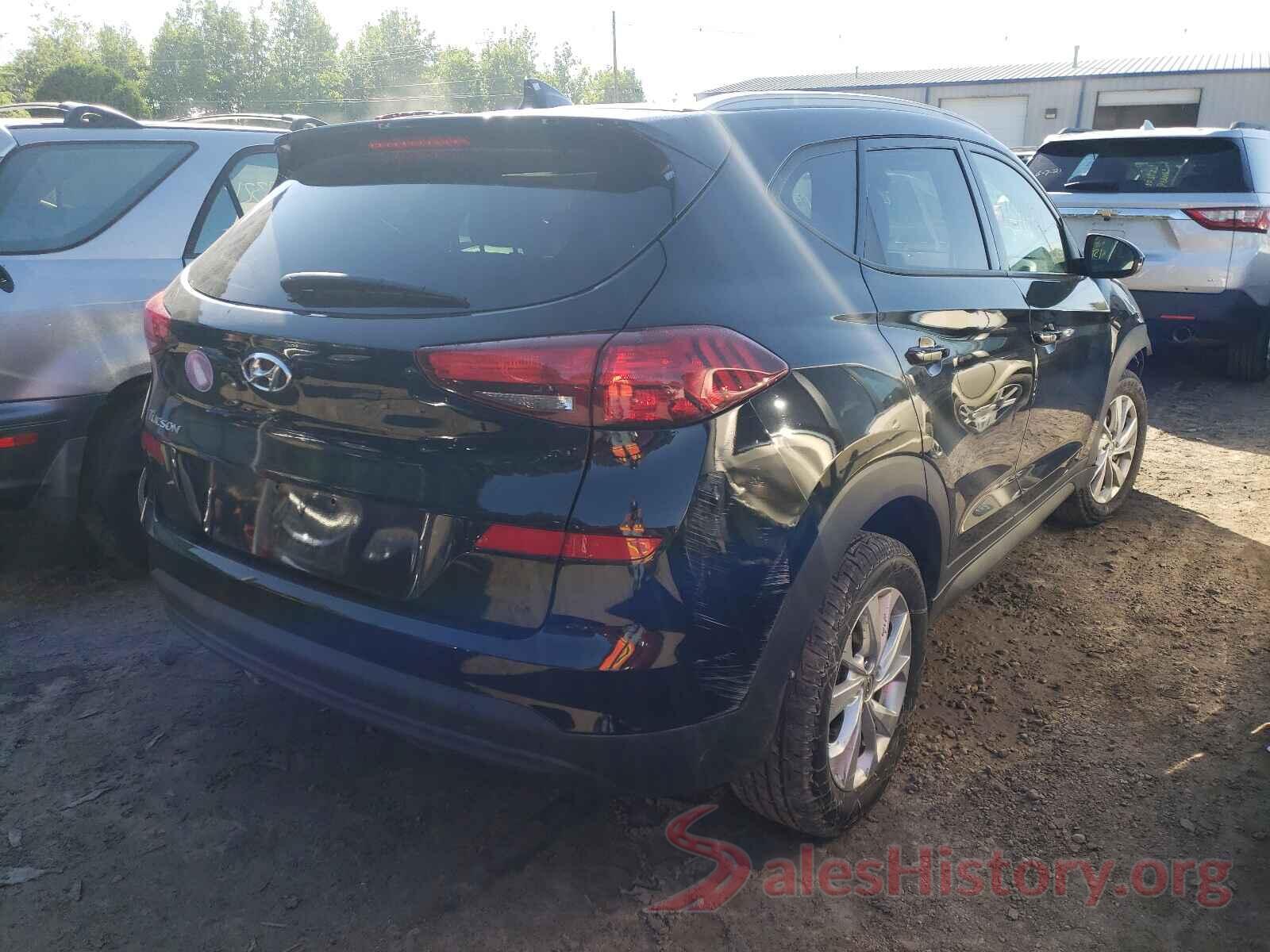 KM8J33A47KU849063 2019 HYUNDAI TUCSON