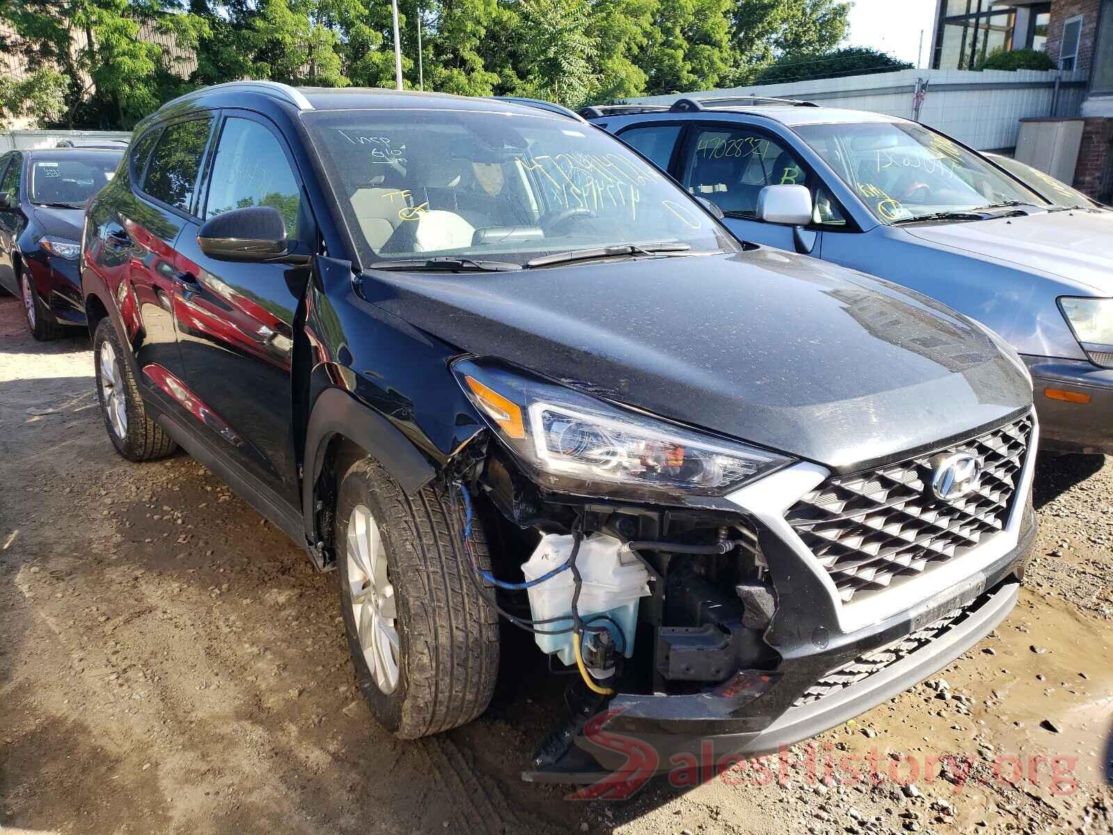 KM8J33A47KU849063 2019 HYUNDAI TUCSON