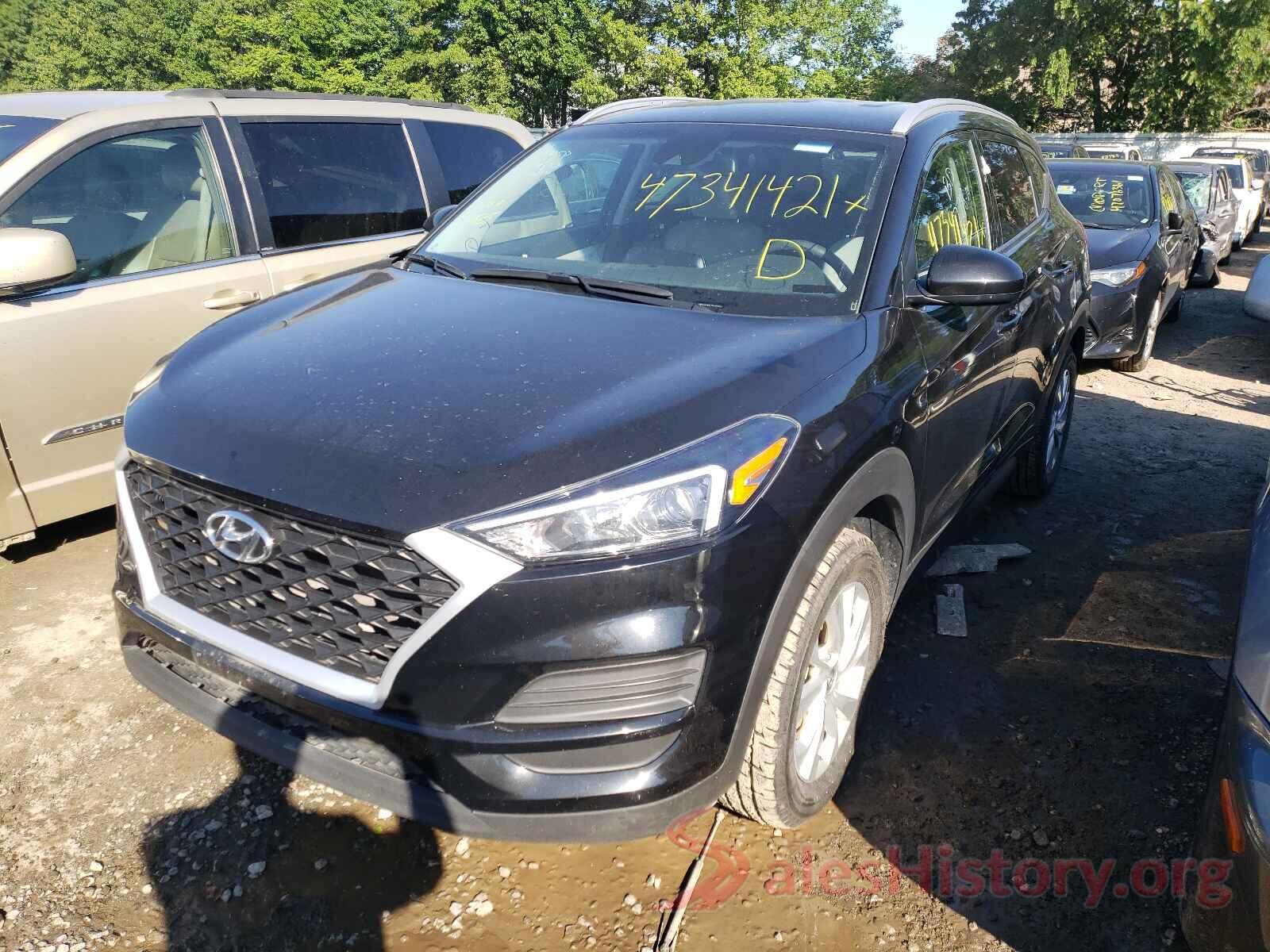 KM8J33A47KU849063 2019 HYUNDAI TUCSON