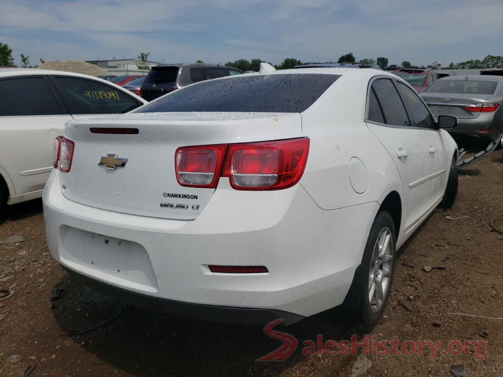 1G11C5SA1GF128827 2016 CHEVROLET MALIBU