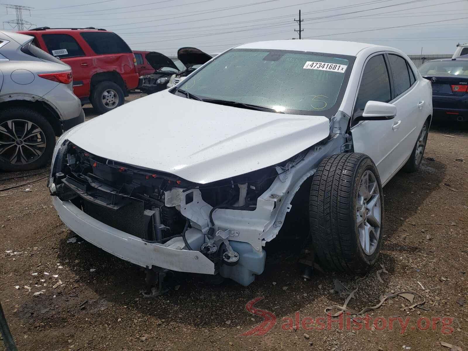 1G11C5SA1GF128827 2016 CHEVROLET MALIBU