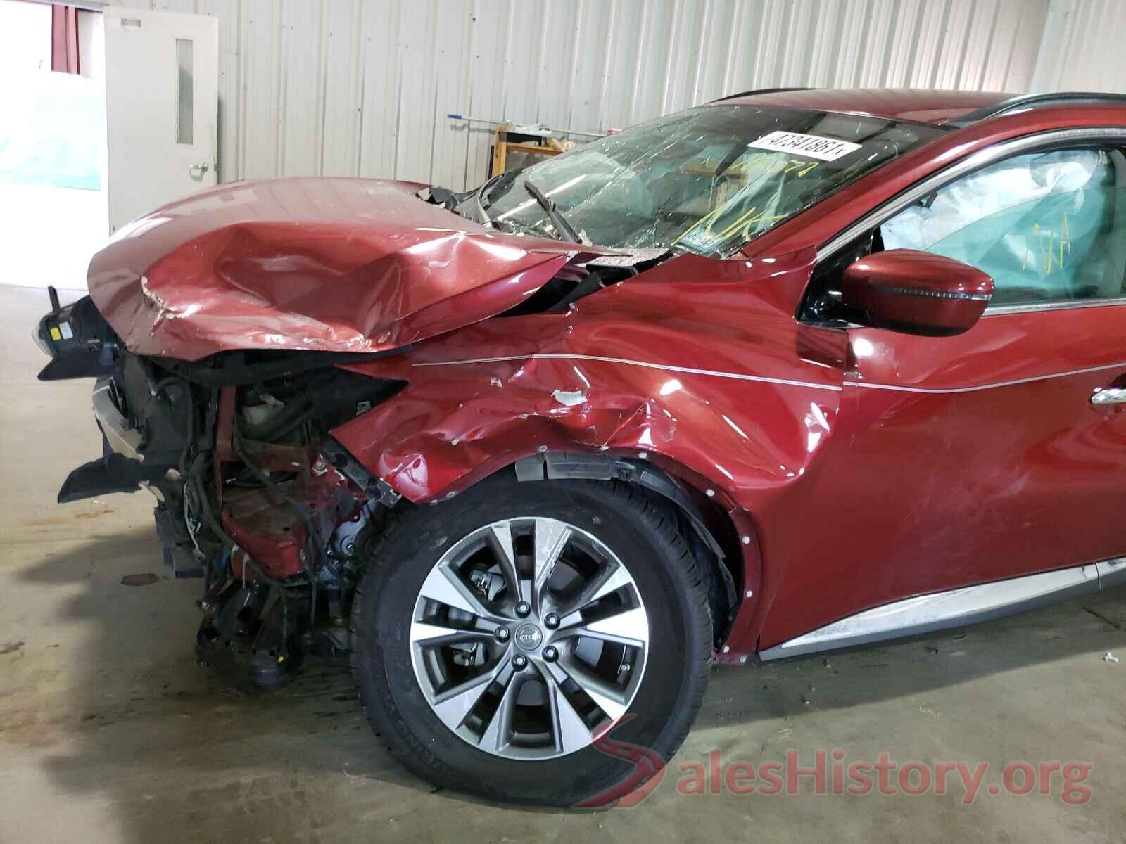 5N1AZ2MG2HN112077 2017 NISSAN MURANO