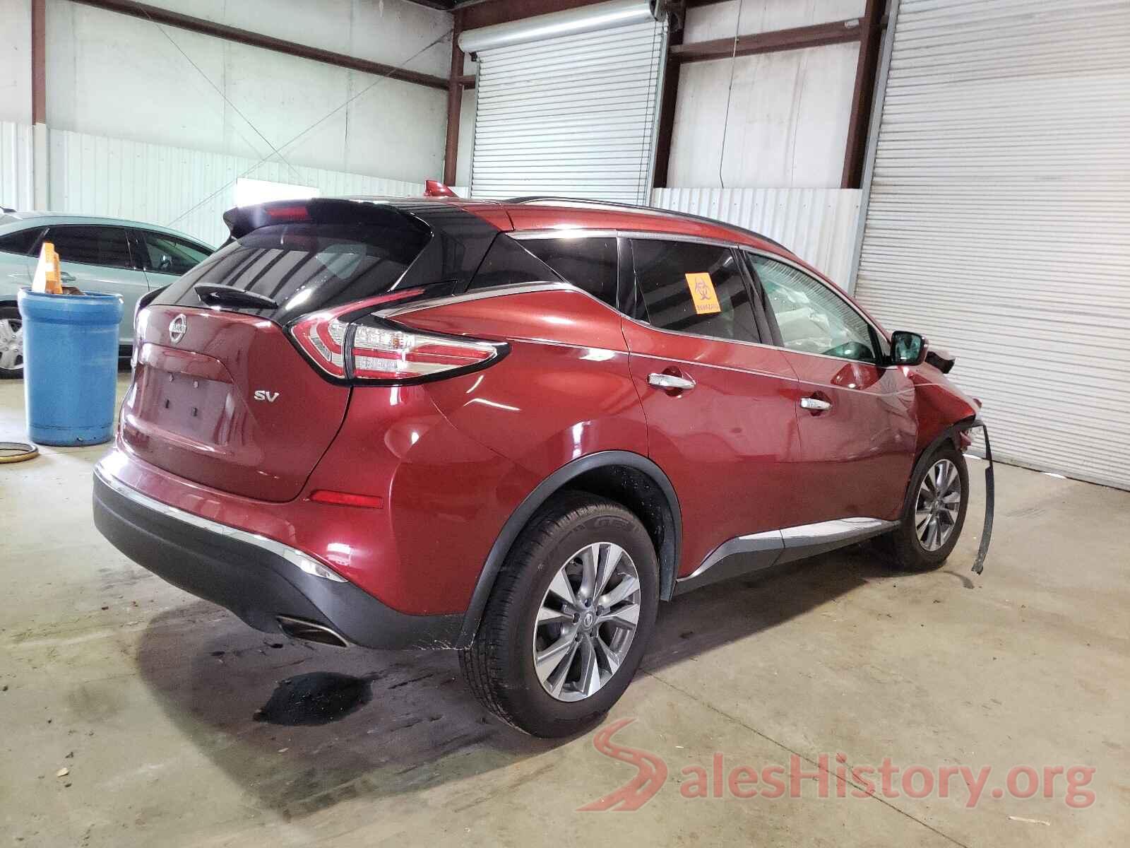 5N1AZ2MG2HN112077 2017 NISSAN MURANO