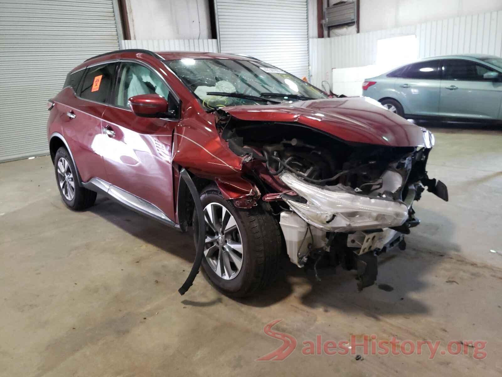 5N1AZ2MG2HN112077 2017 NISSAN MURANO