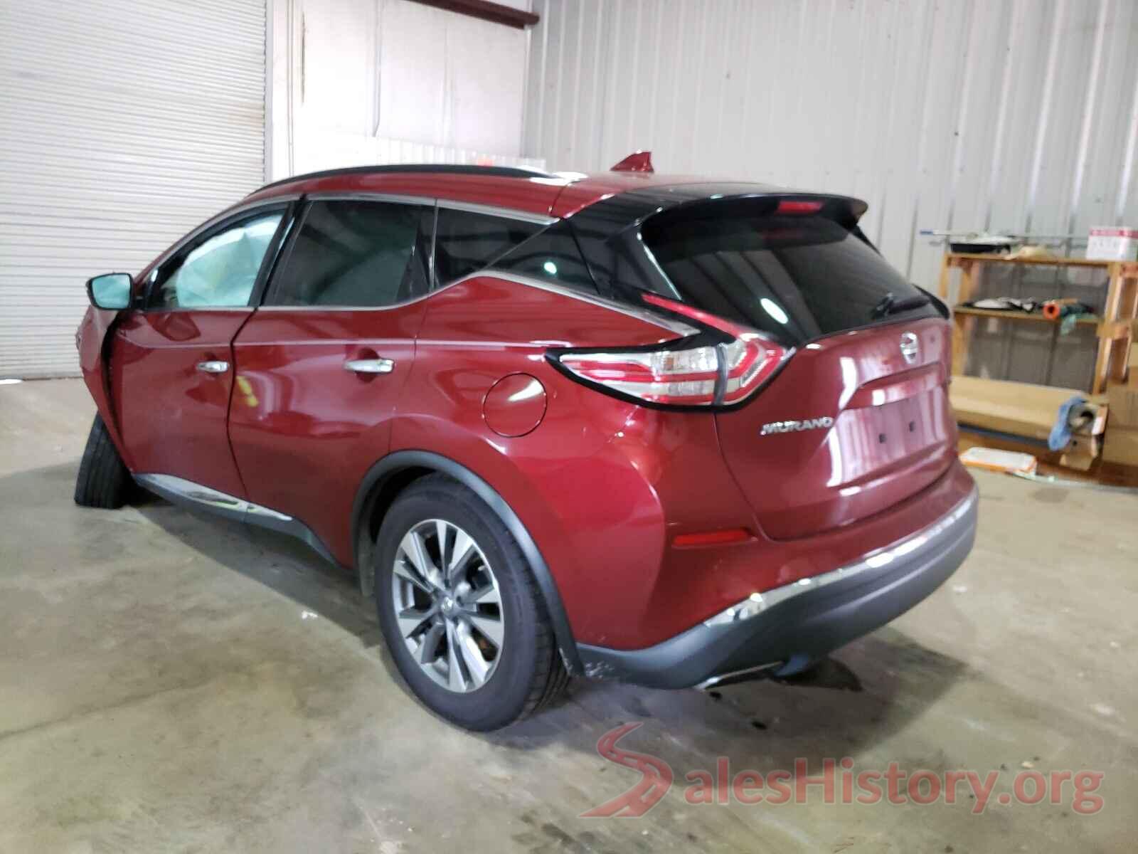 5N1AZ2MG2HN112077 2017 NISSAN MURANO