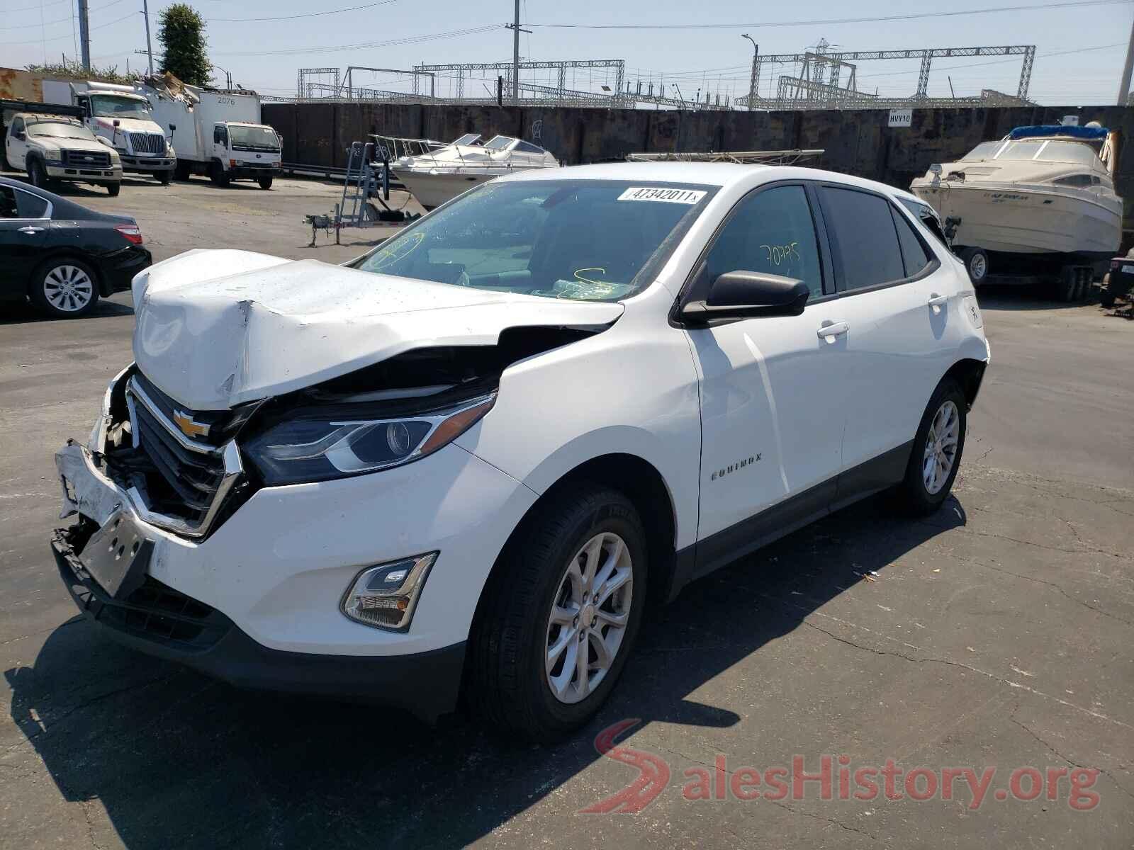 3GNAXREV8JS541937 2018 CHEVROLET EQUINOX