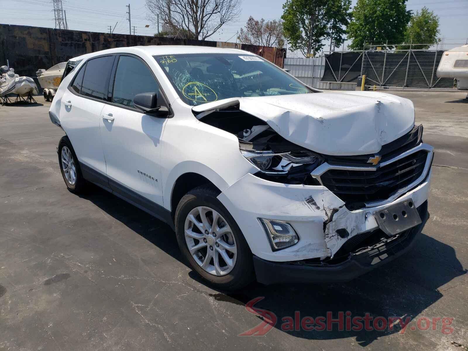 3GNAXREV8JS541937 2018 CHEVROLET EQUINOX