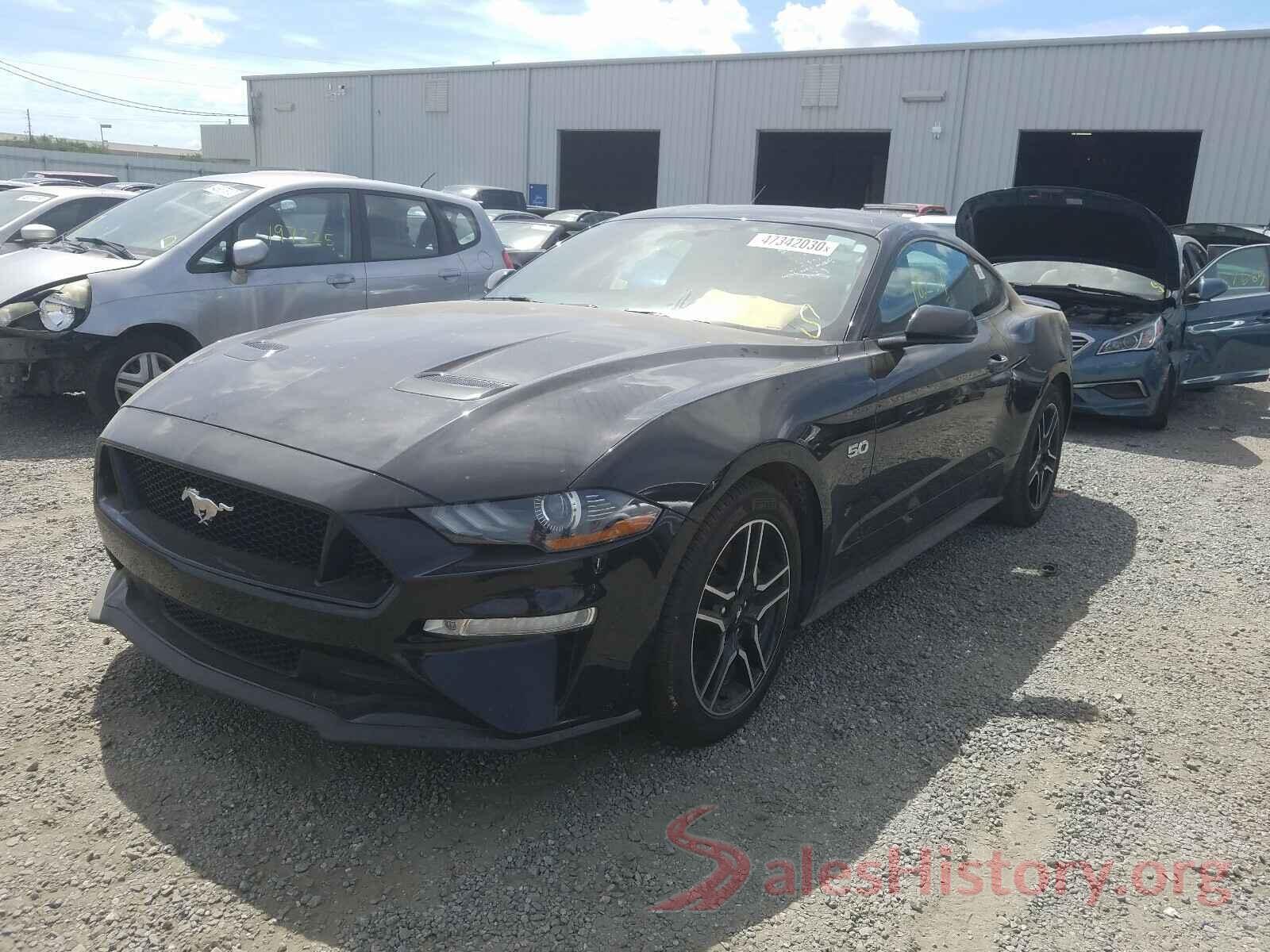 1FA6P8CF8L5119142 2020 FORD MUSTANG