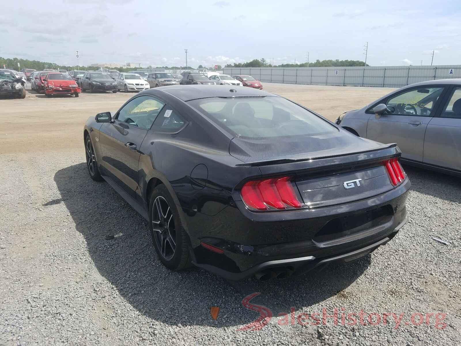 1FA6P8CF8L5119142 2020 FORD MUSTANG