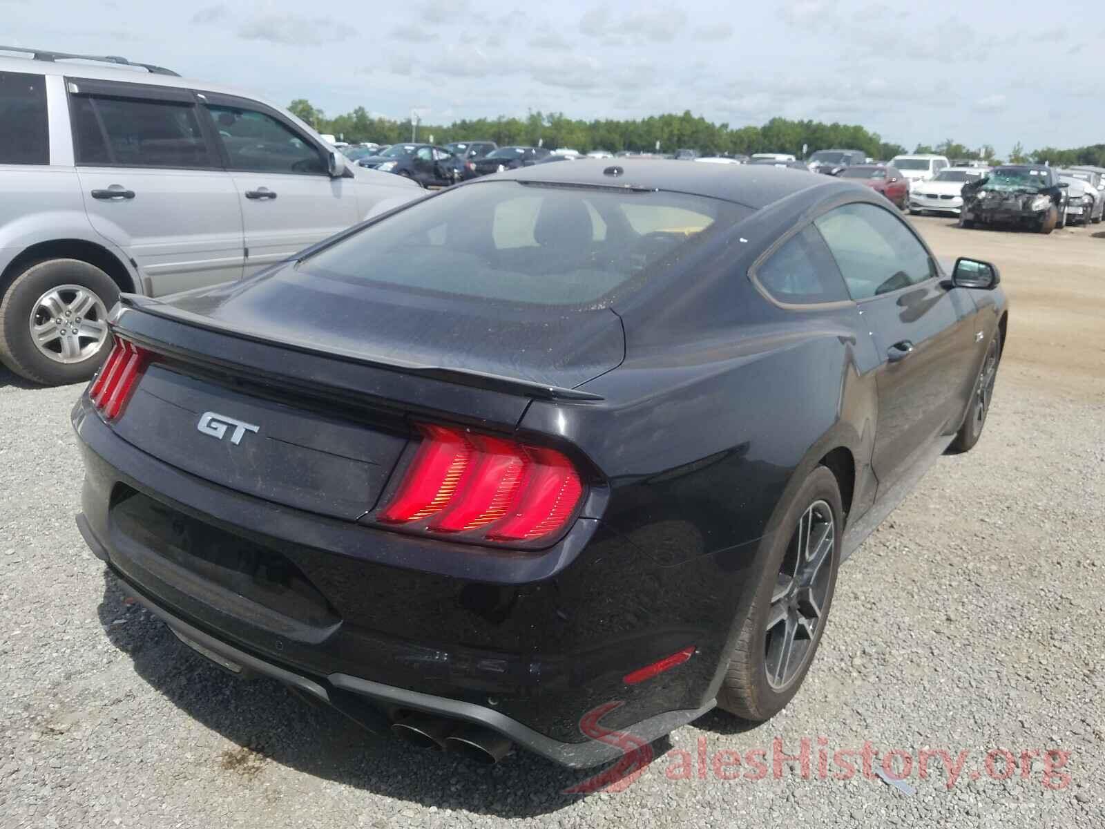 1FA6P8CF8L5119142 2020 FORD MUSTANG