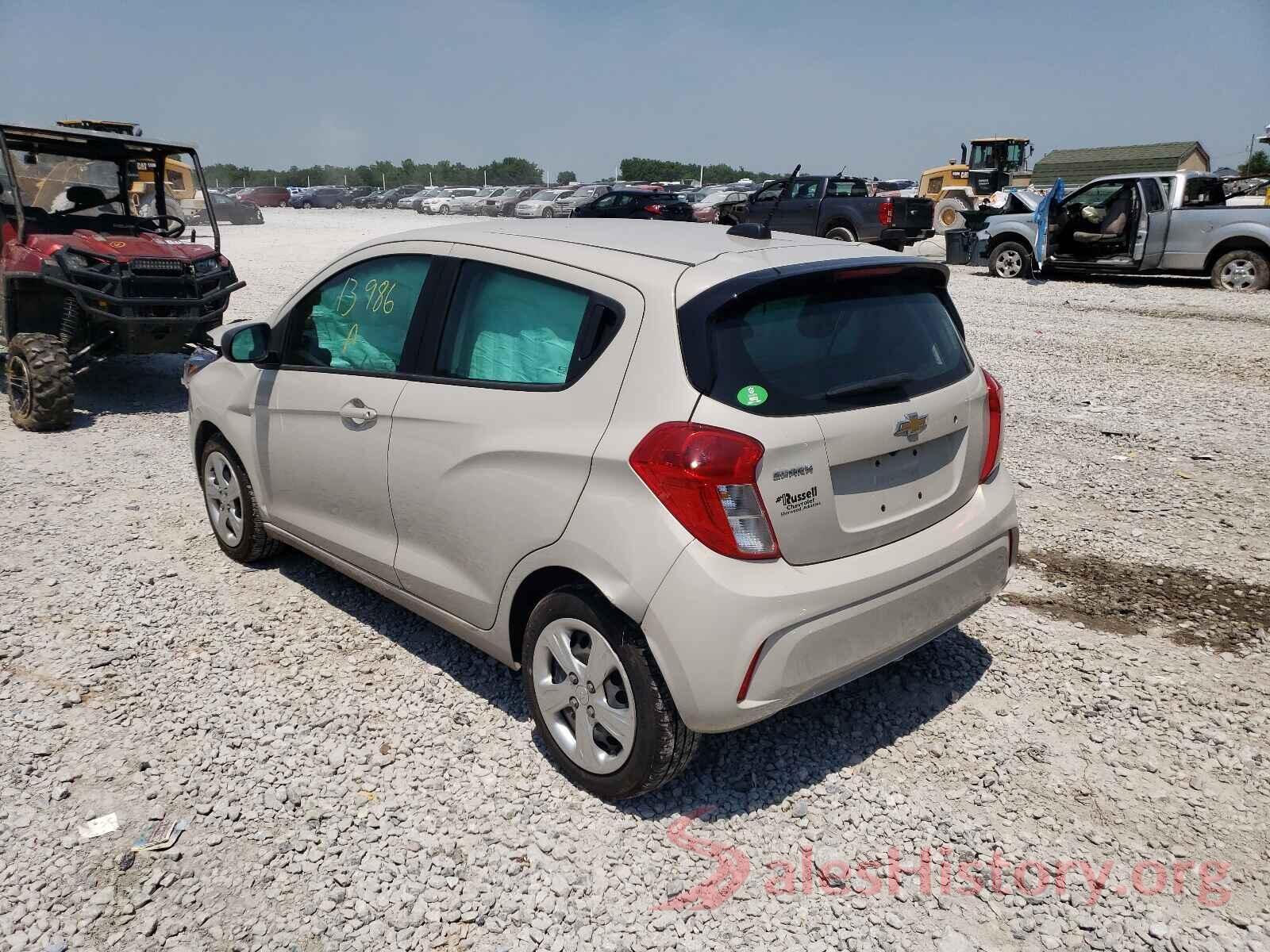 KL8CB6SA3LC480918 2020 CHEVROLET SPARK