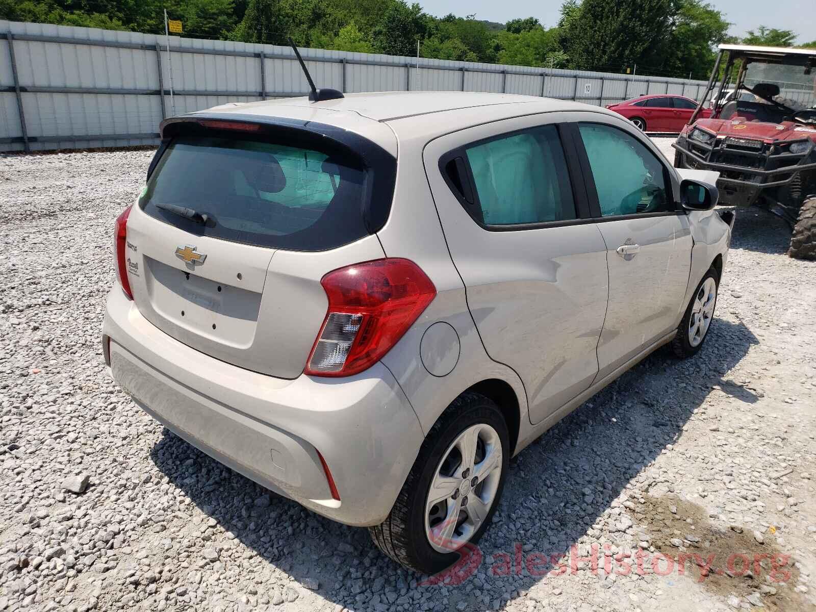 KL8CB6SA3LC480918 2020 CHEVROLET SPARK