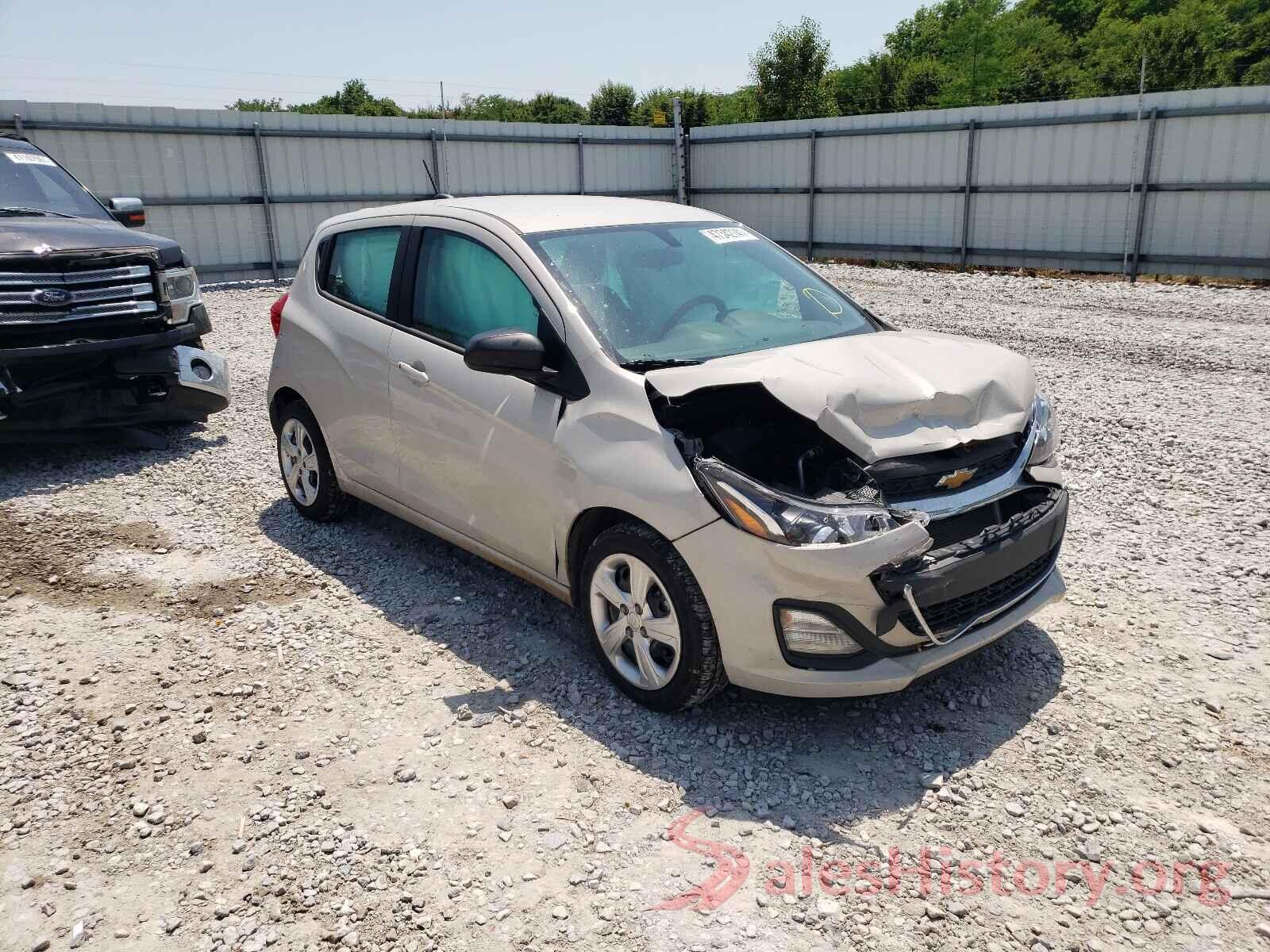 KL8CB6SA3LC480918 2020 CHEVROLET SPARK