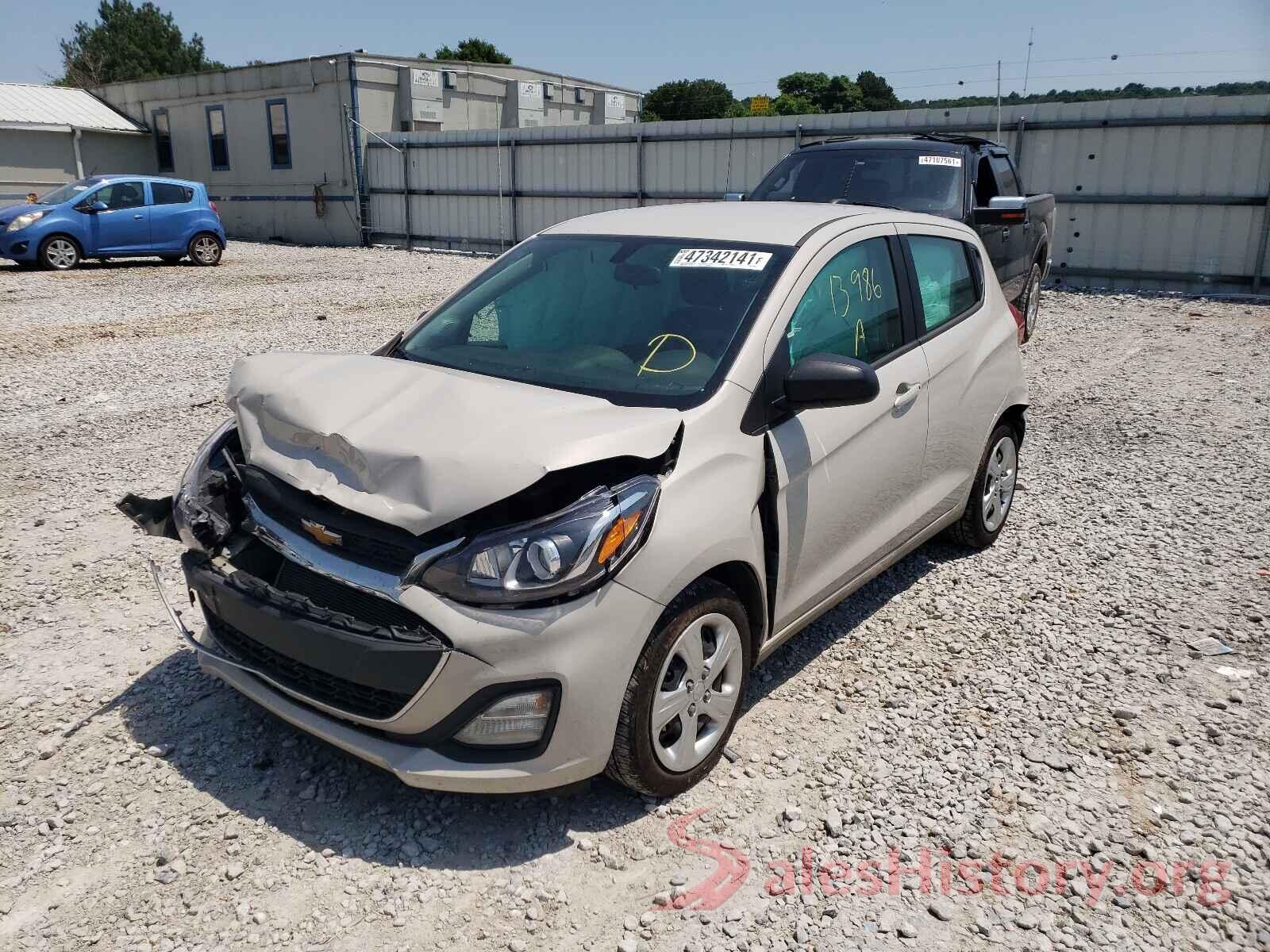 KL8CB6SA3LC480918 2020 CHEVROLET SPARK