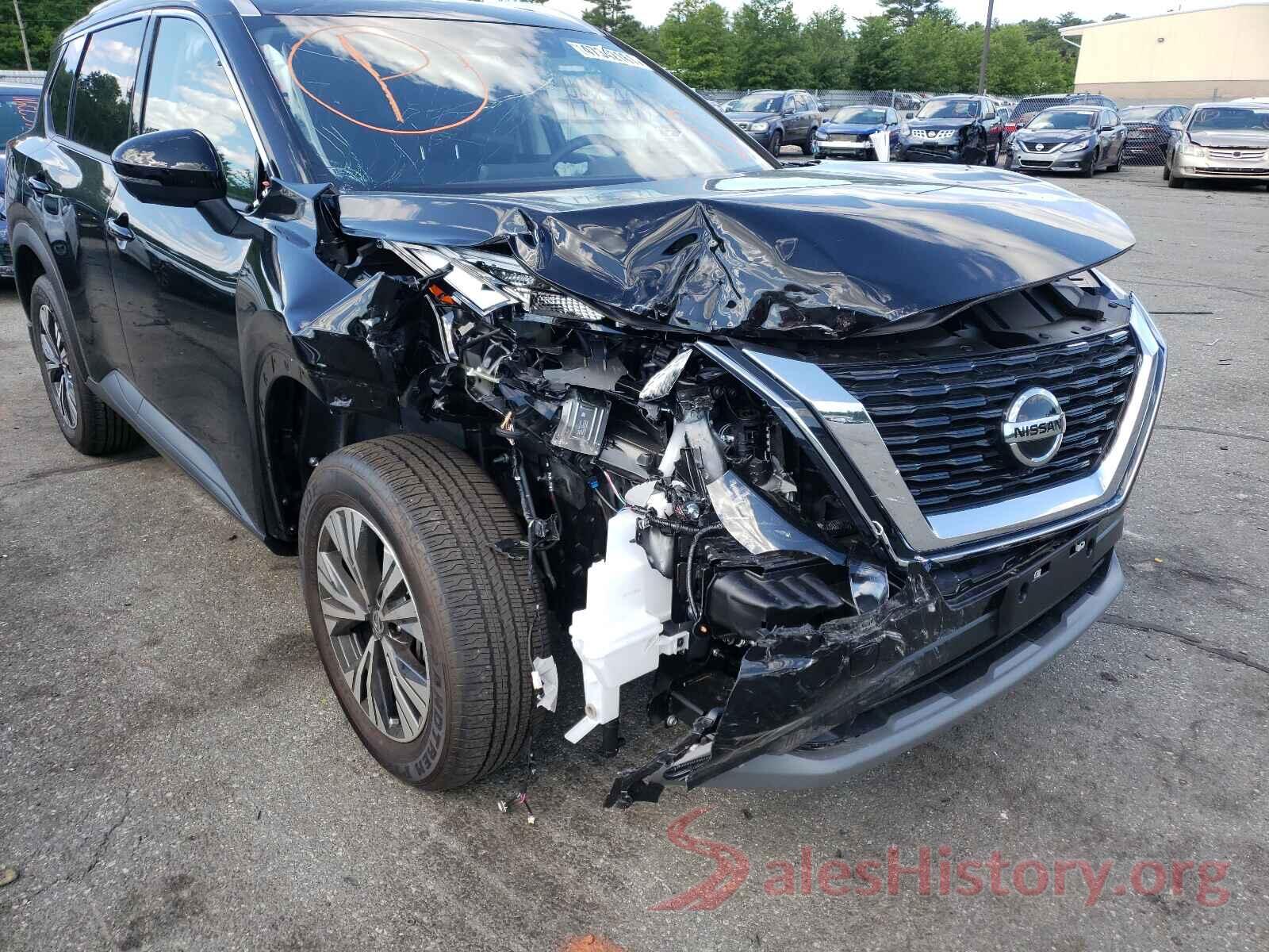 JN8AT3BB8MW217248 2021 NISSAN ROGUE