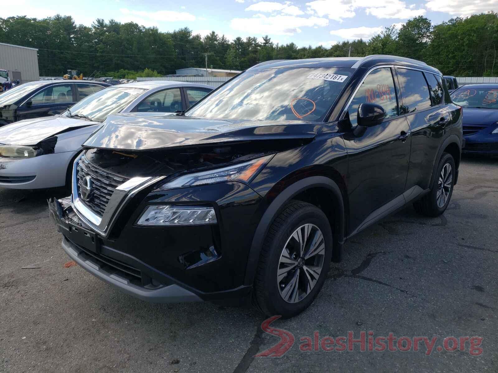 JN8AT3BB8MW217248 2021 NISSAN ROGUE