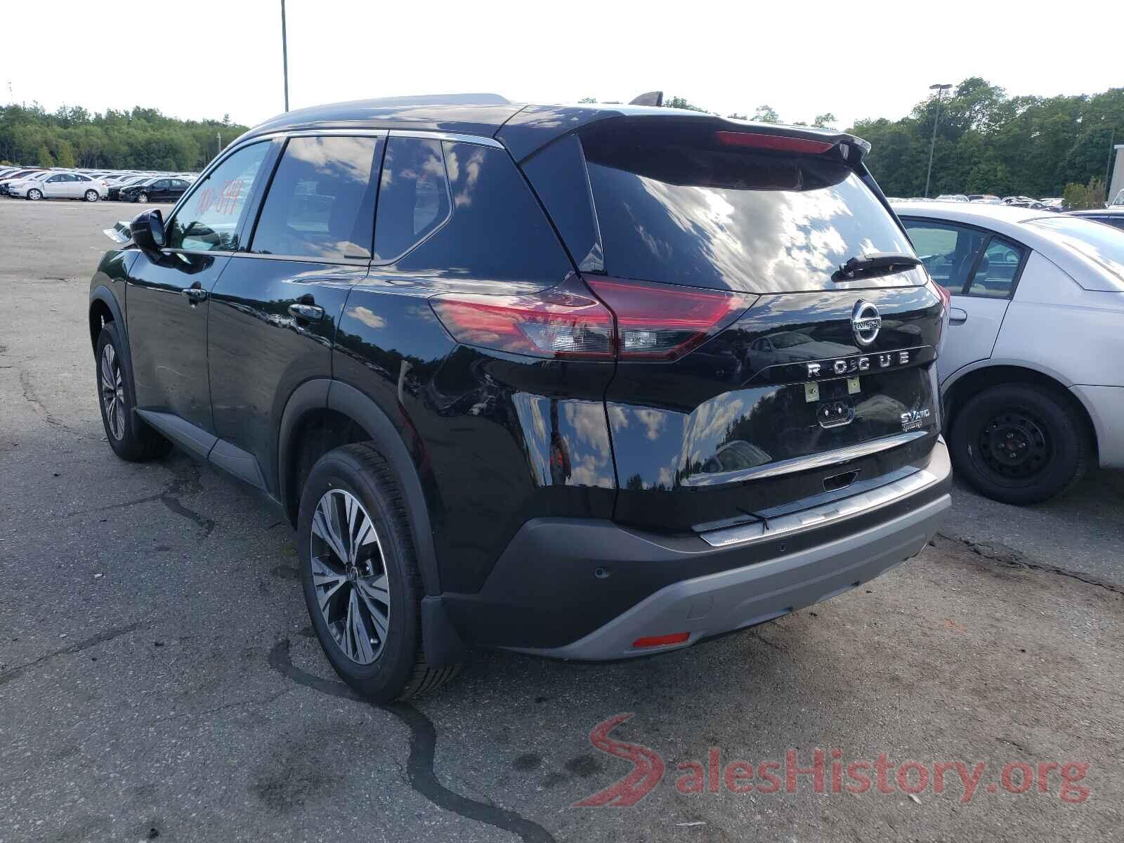 JN8AT3BB8MW217248 2021 NISSAN ROGUE