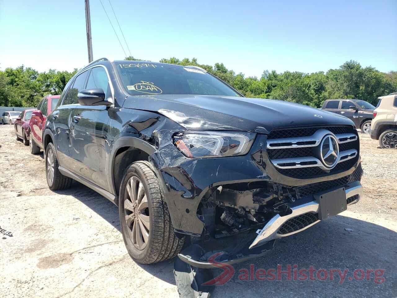 4JGFB4KB0LA150694 2020 MERCEDES-BENZ GLE-CLASS