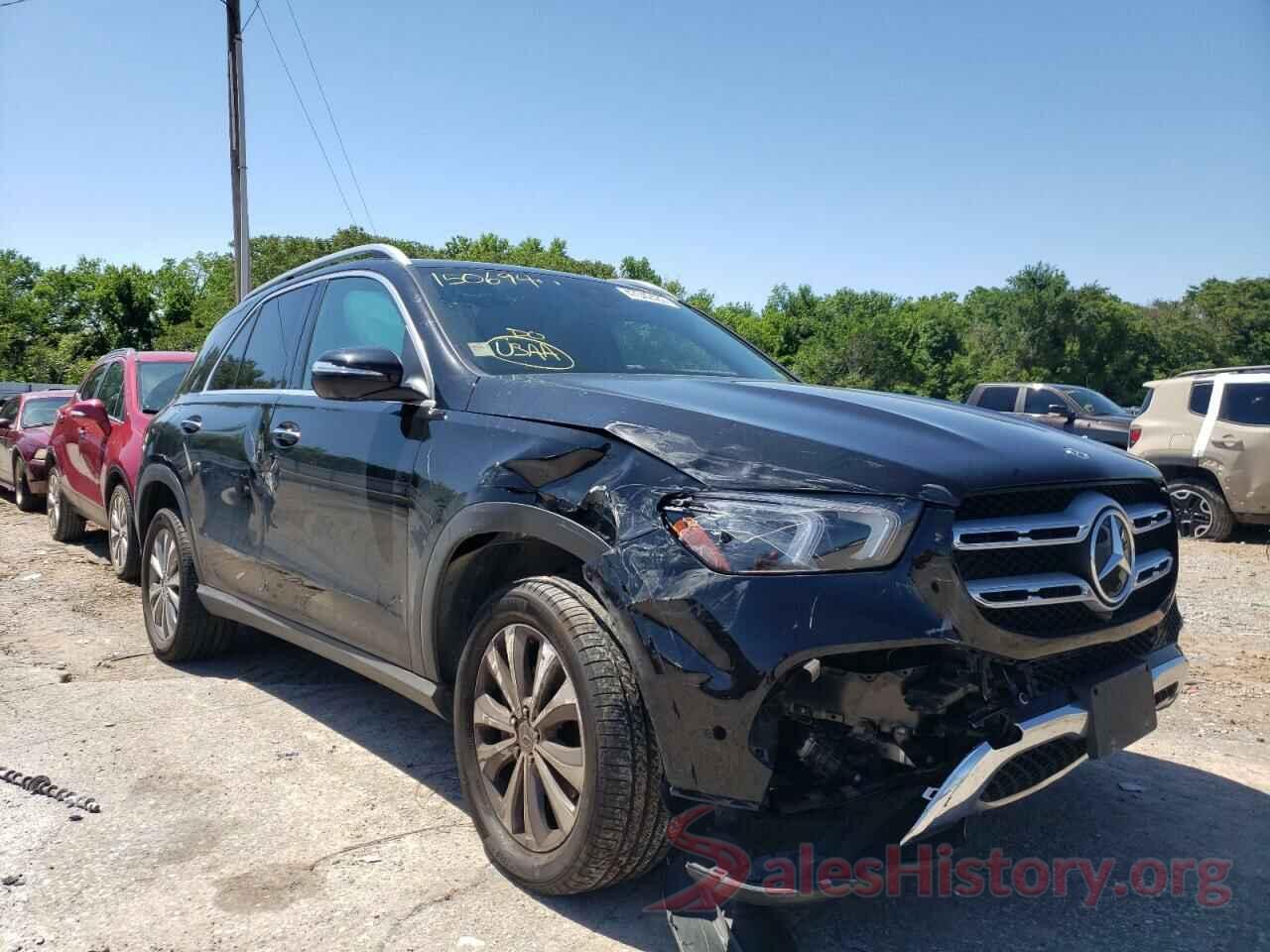 4JGFB4KB0LA150694 2020 MERCEDES-BENZ GLE-CLASS