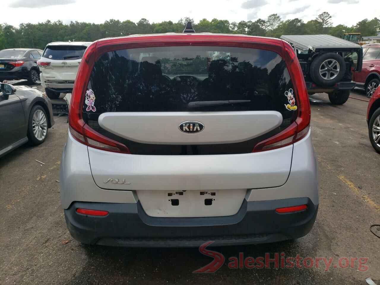 KNDJ23AU4L7097460 2020 KIA SOUL