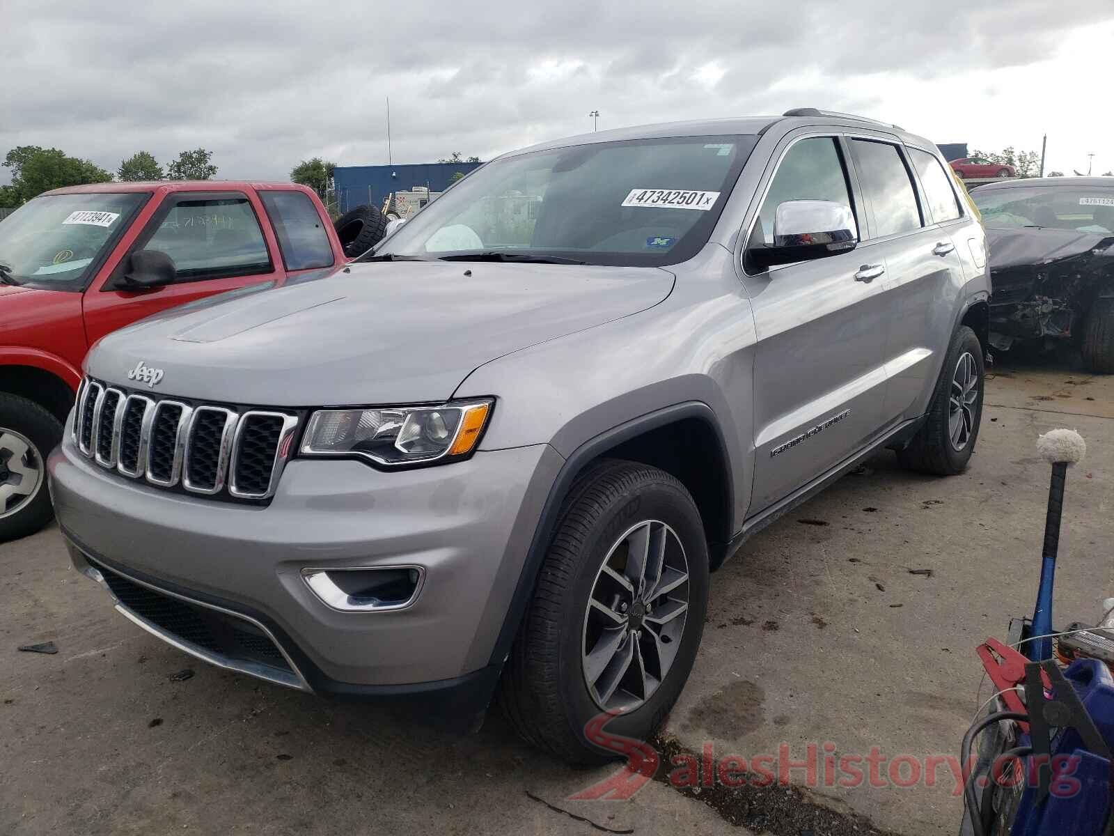 1C4RJFBG6KC666265 2019 JEEP CHEROKEE