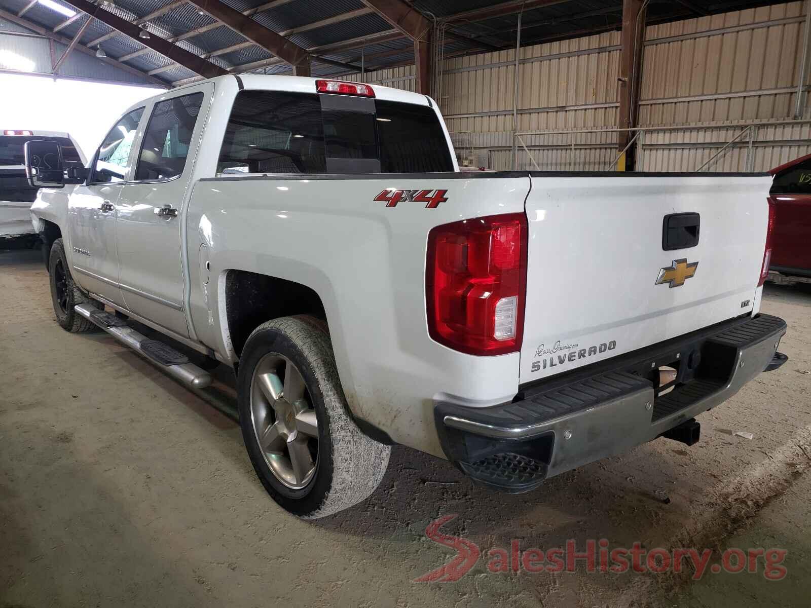 3GCUKSEC2JG286778 2018 CHEVROLET SILVERADO