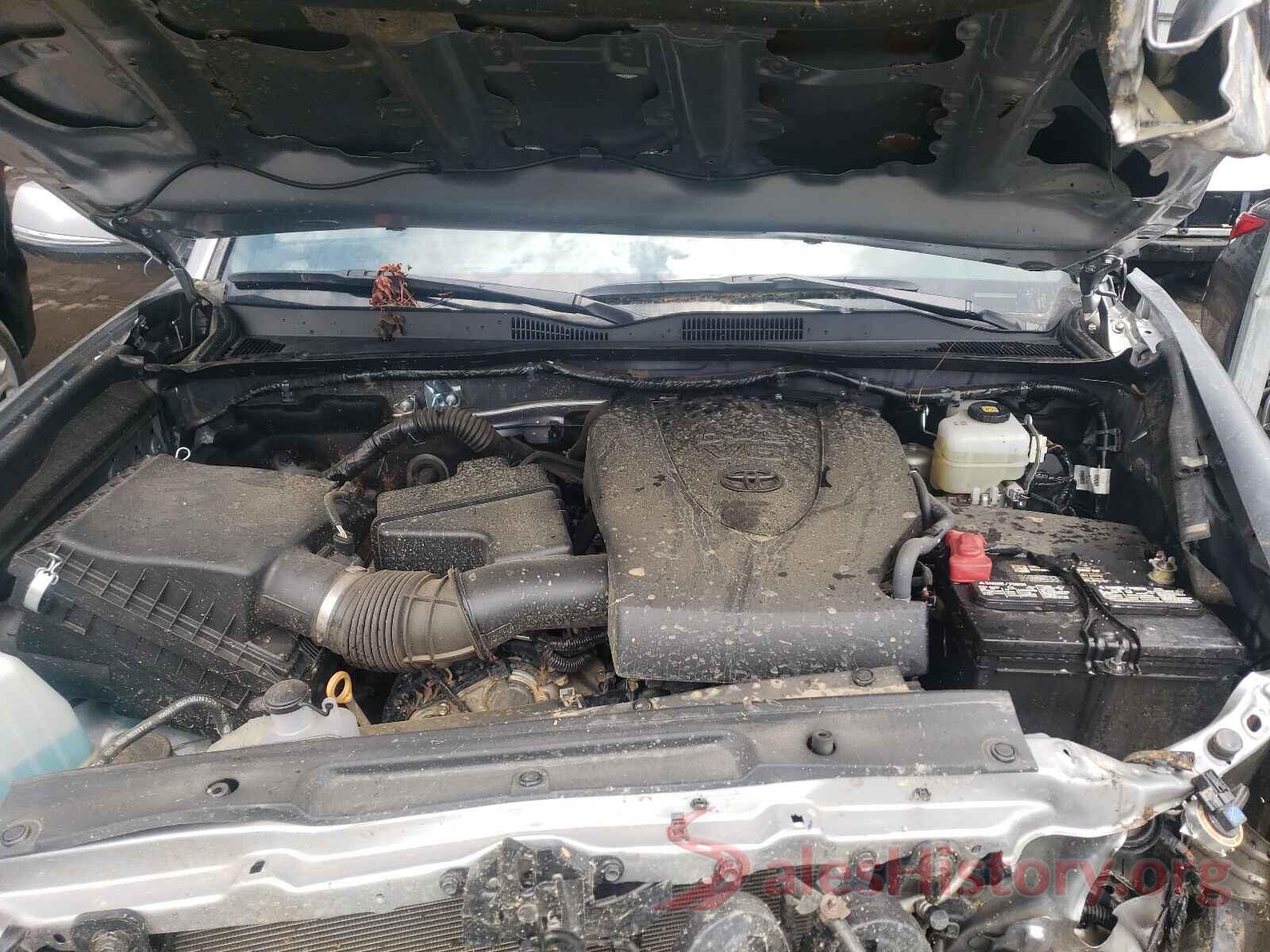 3TMCZ5ANXLM333351 2020 TOYOTA TACOMA