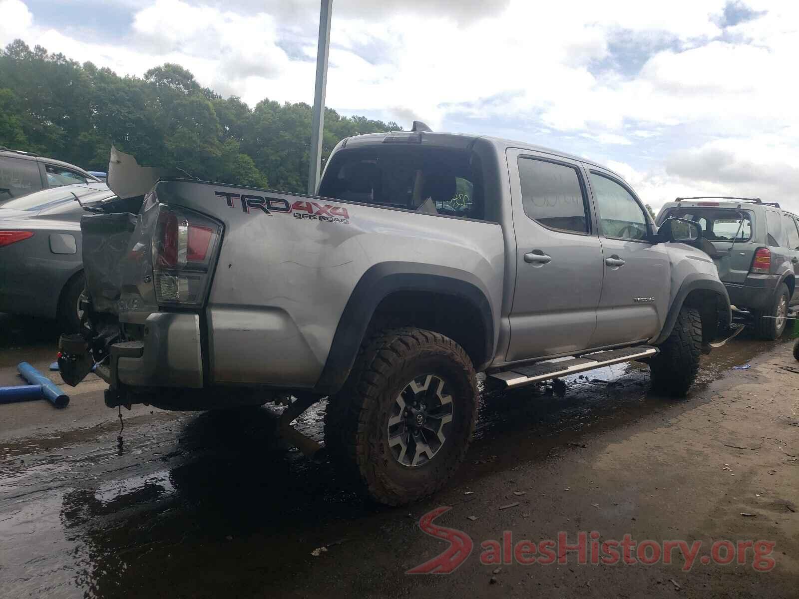 3TMCZ5ANXLM333351 2020 TOYOTA TACOMA