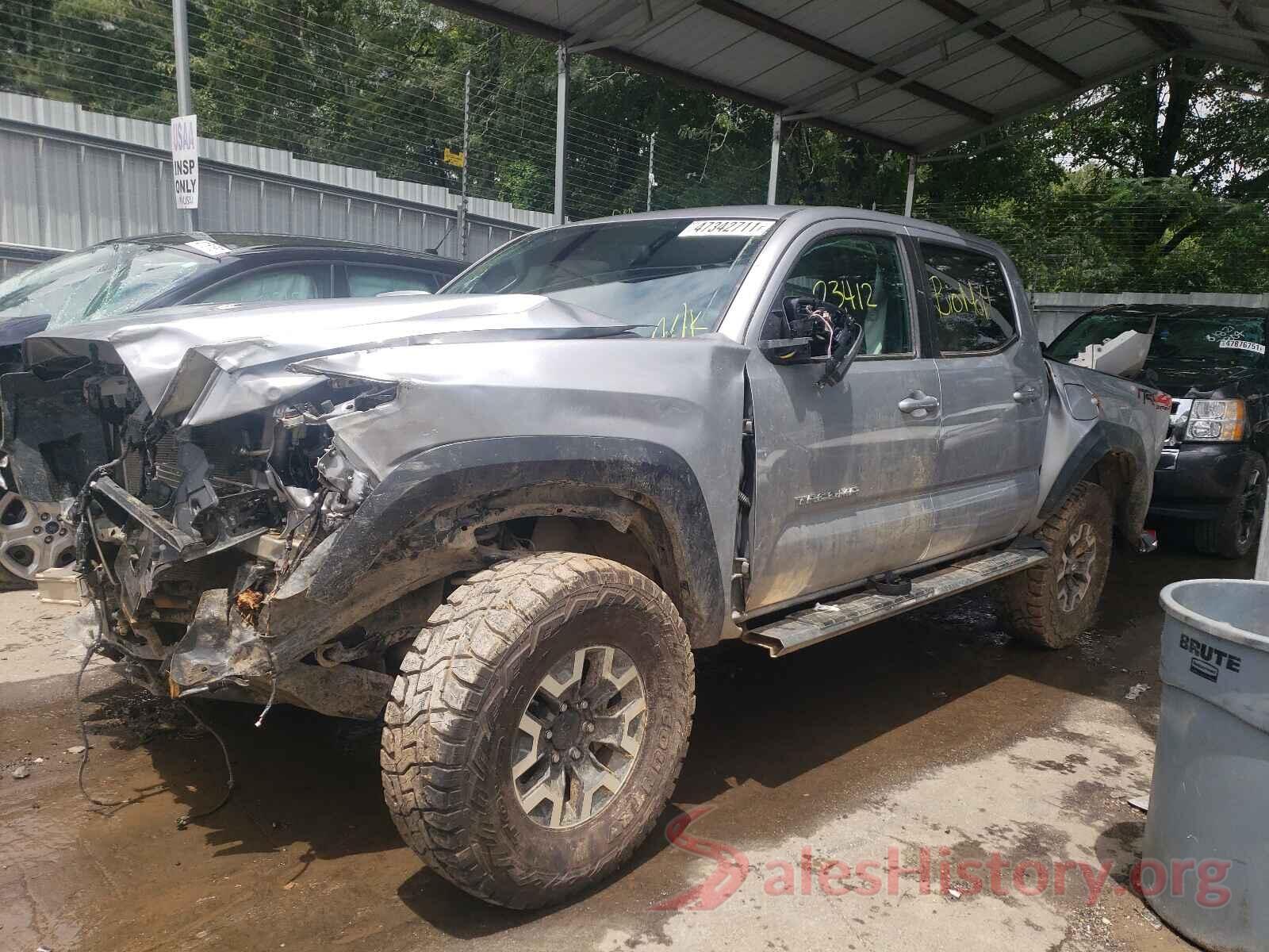 3TMCZ5ANXLM333351 2020 TOYOTA TACOMA