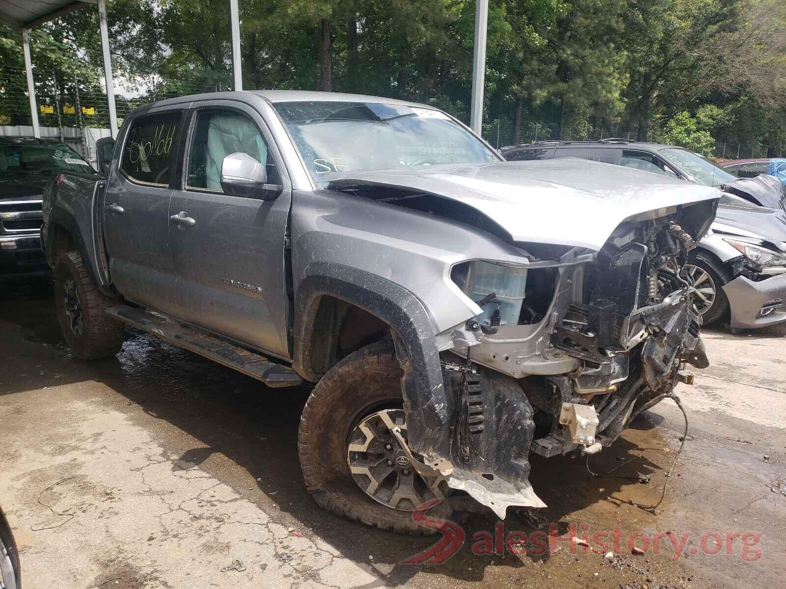 3TMCZ5ANXLM333351 2020 TOYOTA TACOMA