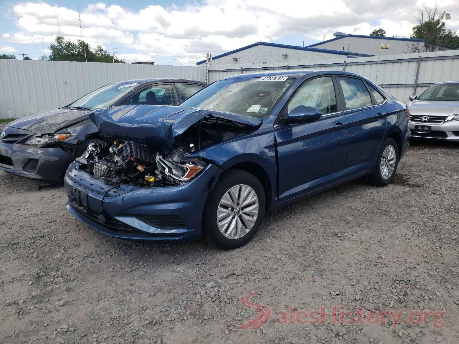 3VWC57BU3KM025172 2019 VOLKSWAGEN JETTA