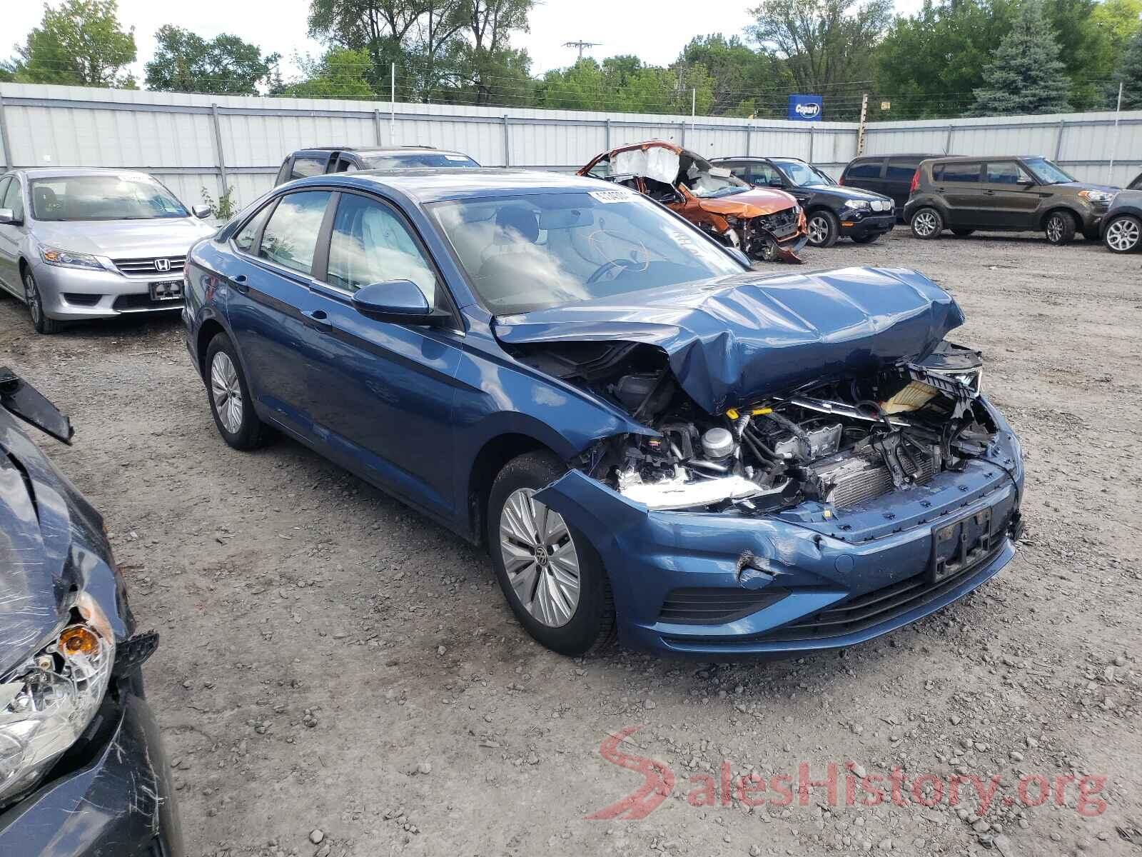 3VWC57BU3KM025172 2019 VOLKSWAGEN JETTA