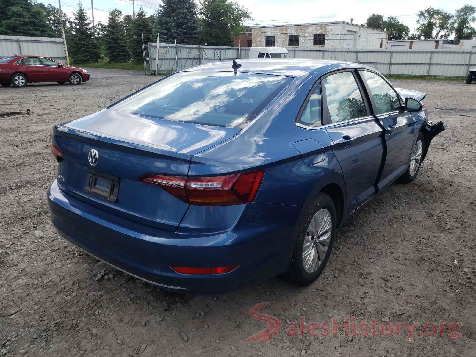 3VWC57BU3KM025172 2019 VOLKSWAGEN JETTA