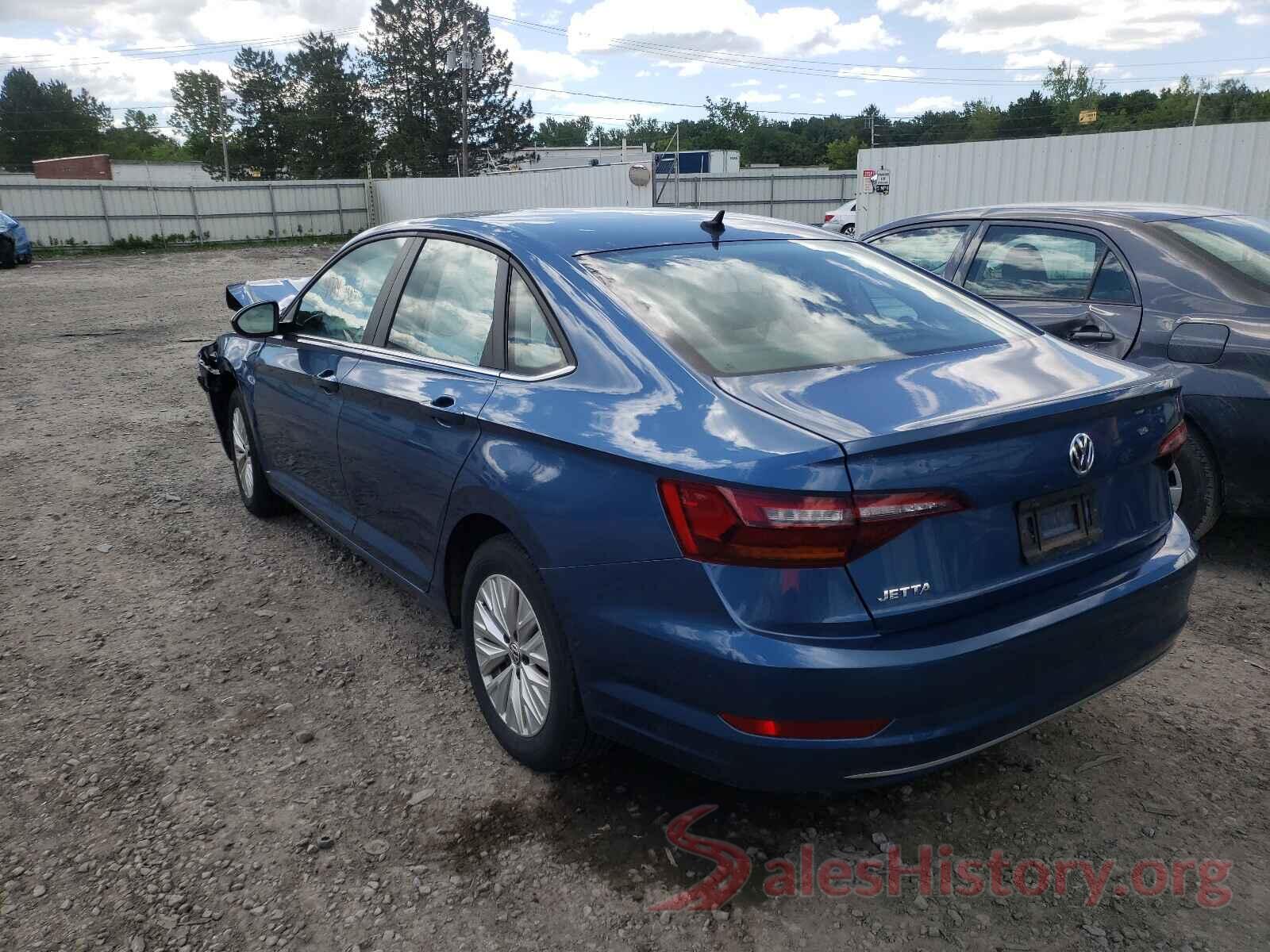 3VWC57BU3KM025172 2019 VOLKSWAGEN JETTA