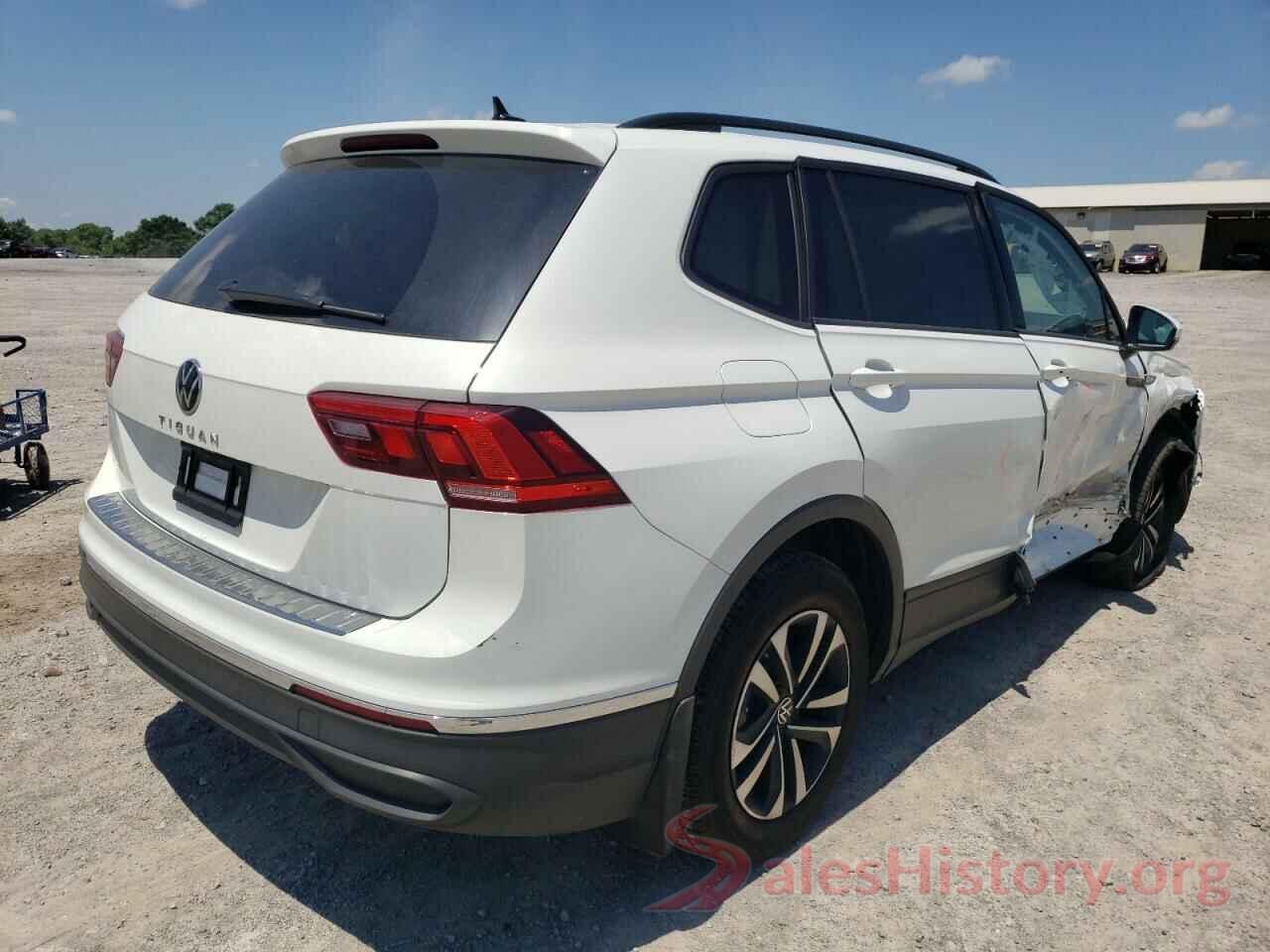 3VV1B7AX4NM040705 2022 VOLKSWAGEN TIGUAN