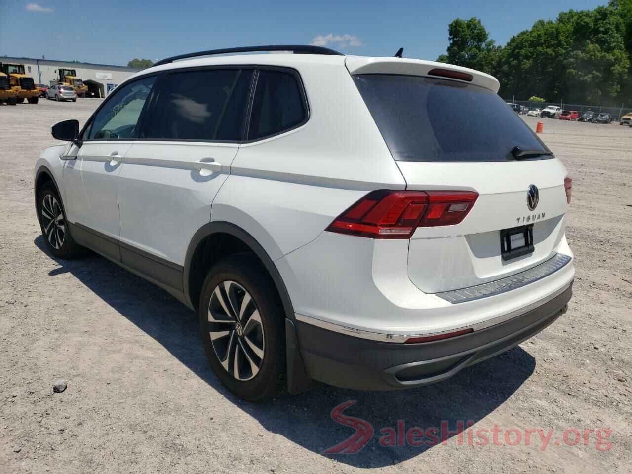 3VV1B7AX4NM040705 2022 VOLKSWAGEN TIGUAN