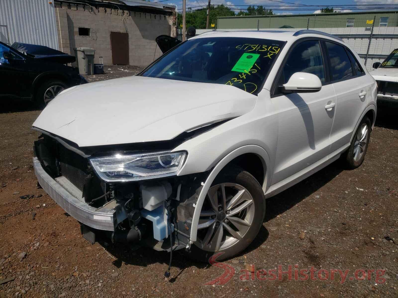 WA1ECCFS6HR006670 2017 AUDI Q3