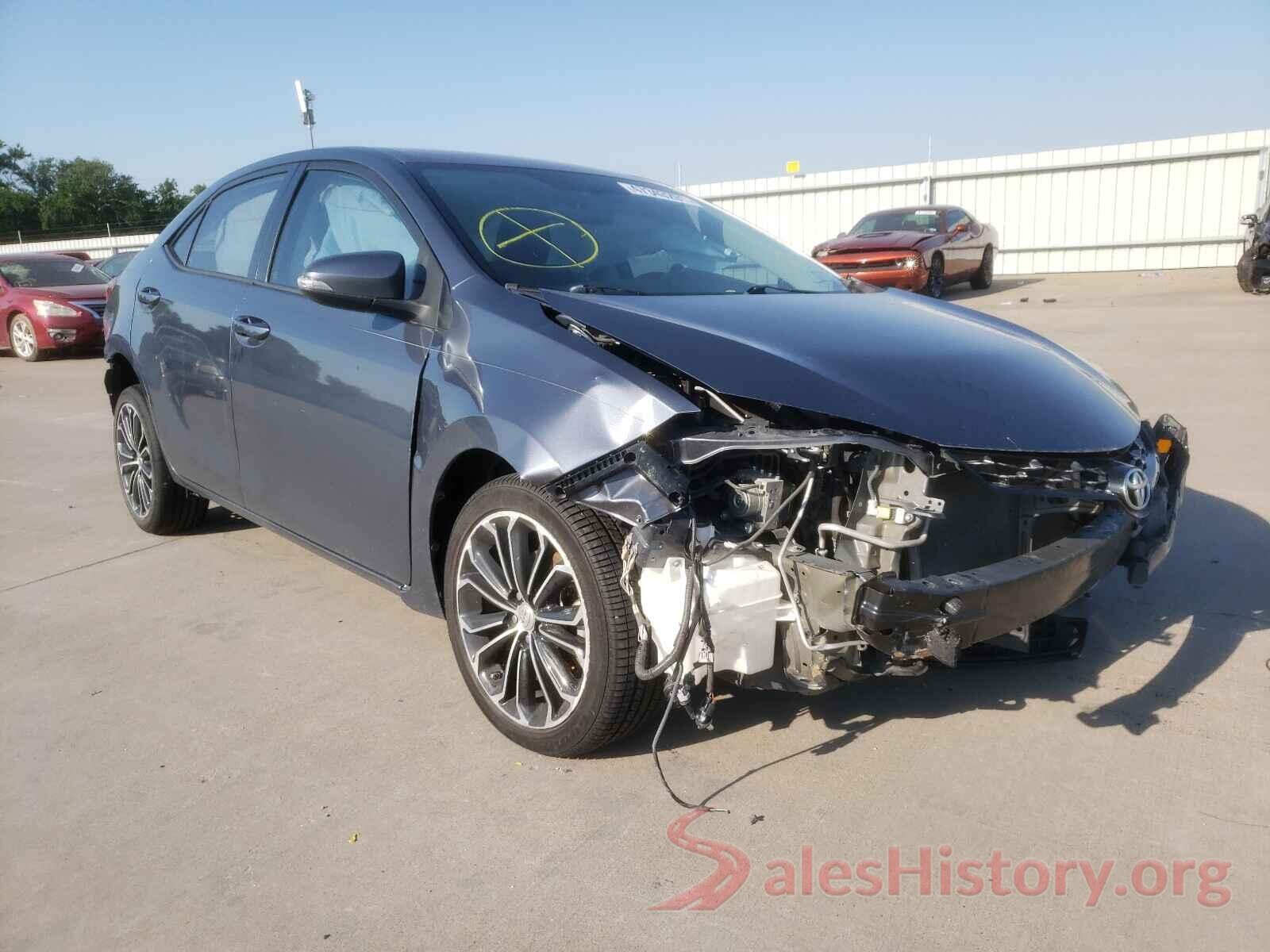 5YFBURHE5GP393883 2016 TOYOTA COROLLA