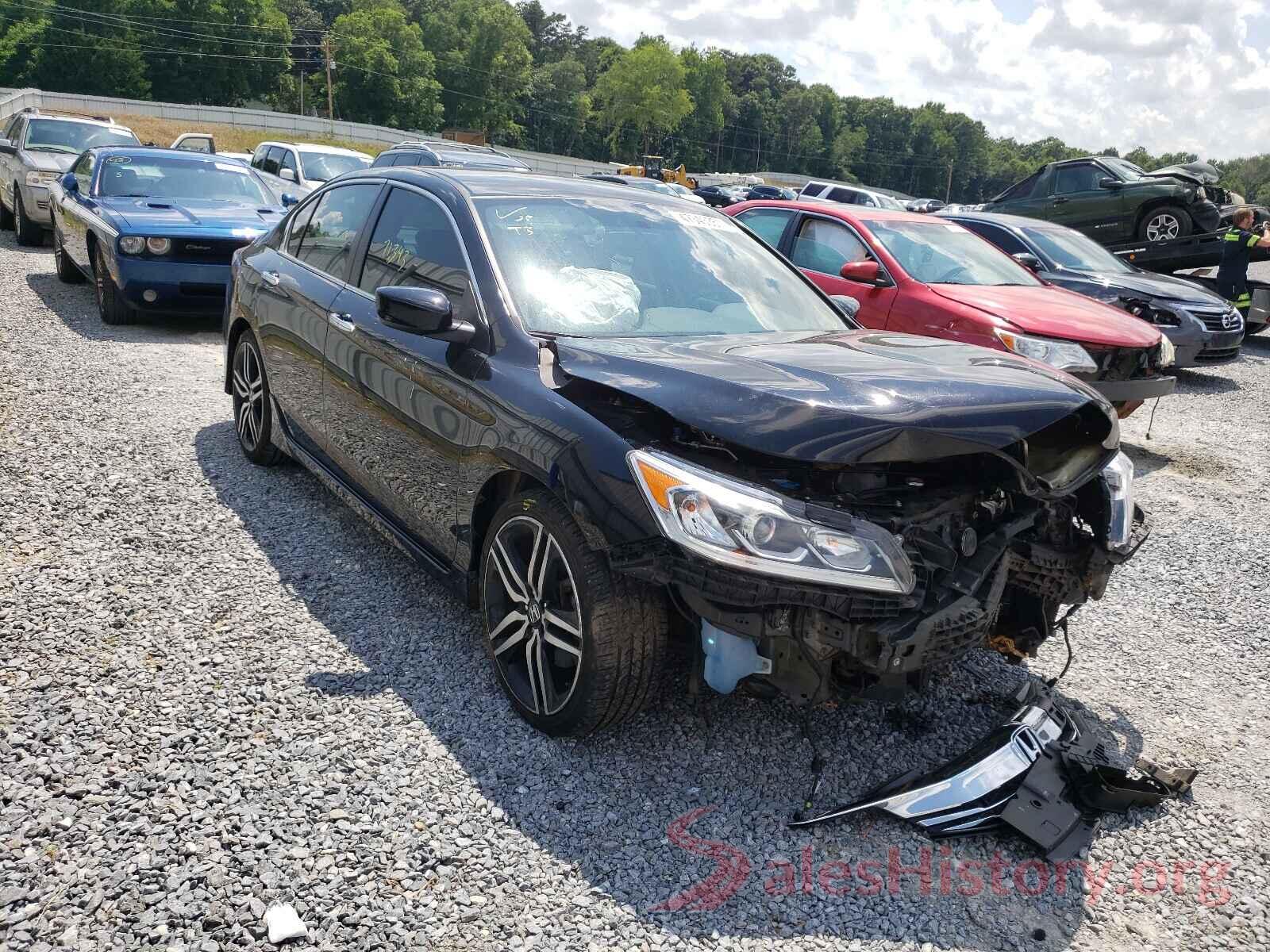 1HGCR2F55GA028027 2016 HONDA ACCORD