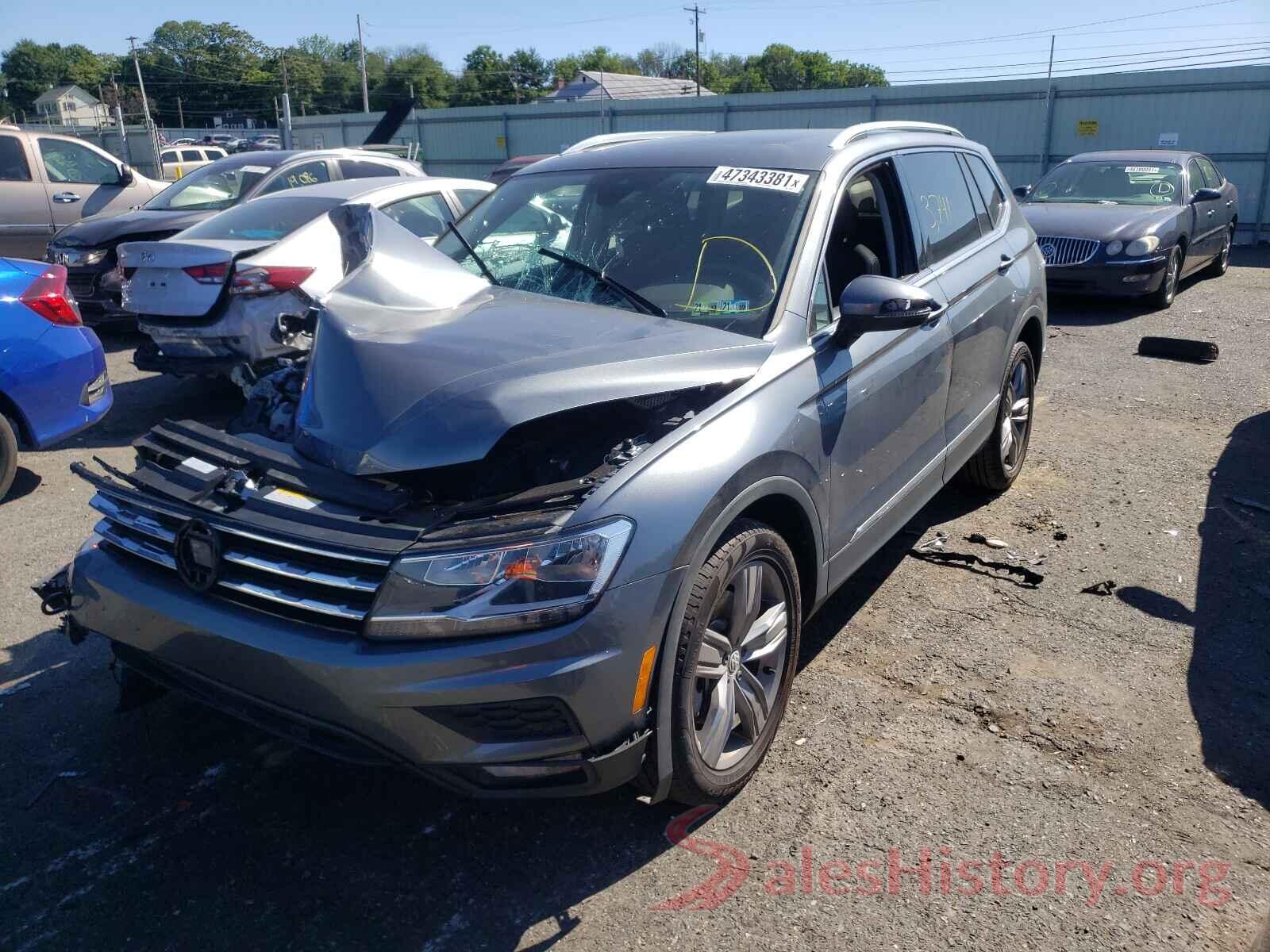 3VV2B7AX2MM008516 2021 VOLKSWAGEN TIGUAN