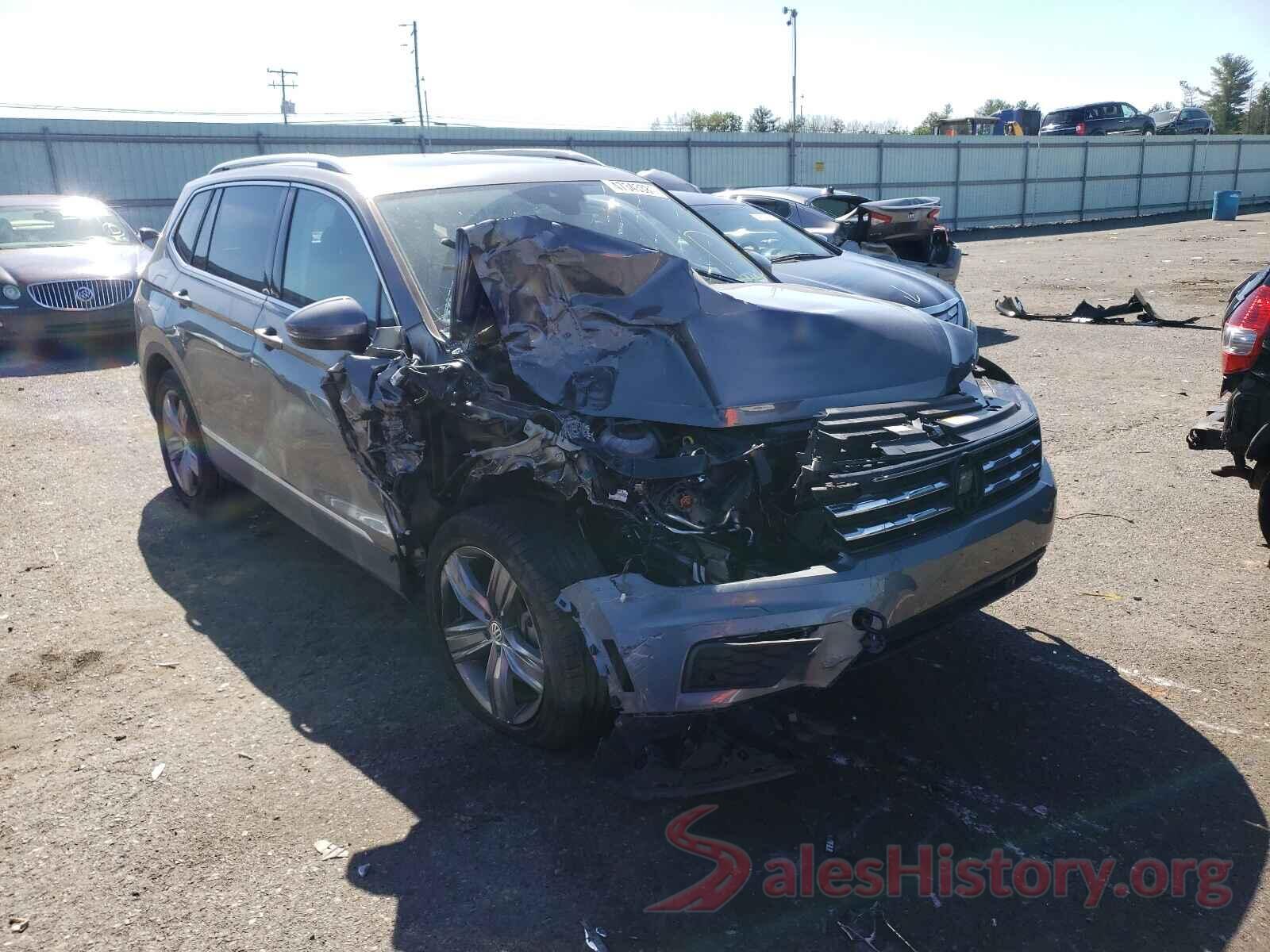 3VV2B7AX2MM008516 2021 VOLKSWAGEN TIGUAN