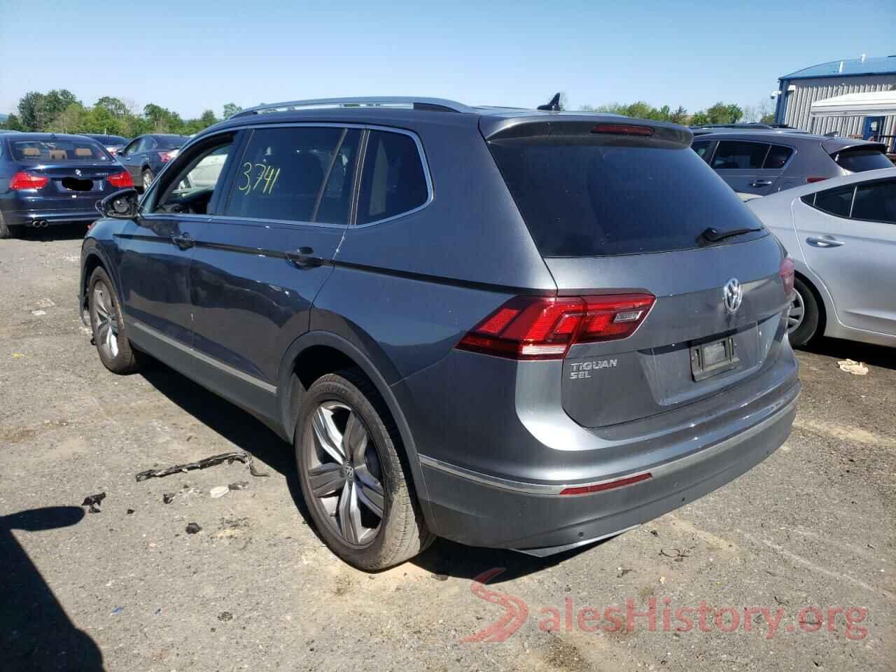 3VV2B7AX2MM008516 2021 VOLKSWAGEN TIGUAN