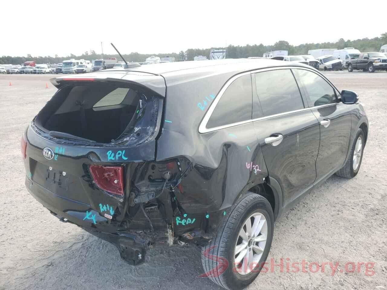 5XYPG4A34LG681837 2020 KIA SORENTO