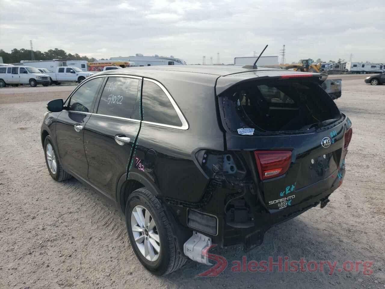 5XYPG4A34LG681837 2020 KIA SORENTO