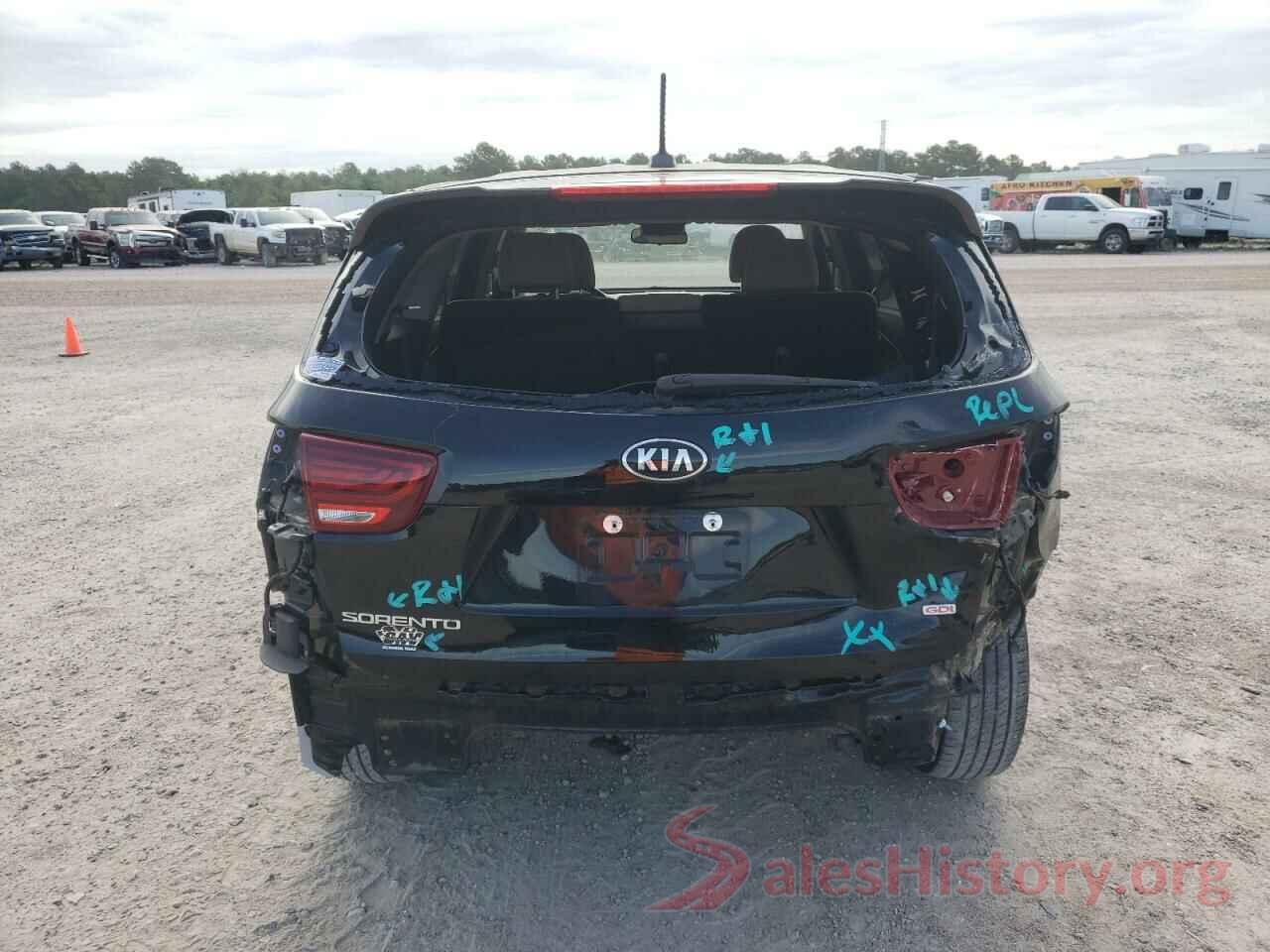 5XYPG4A34LG681837 2020 KIA SORENTO